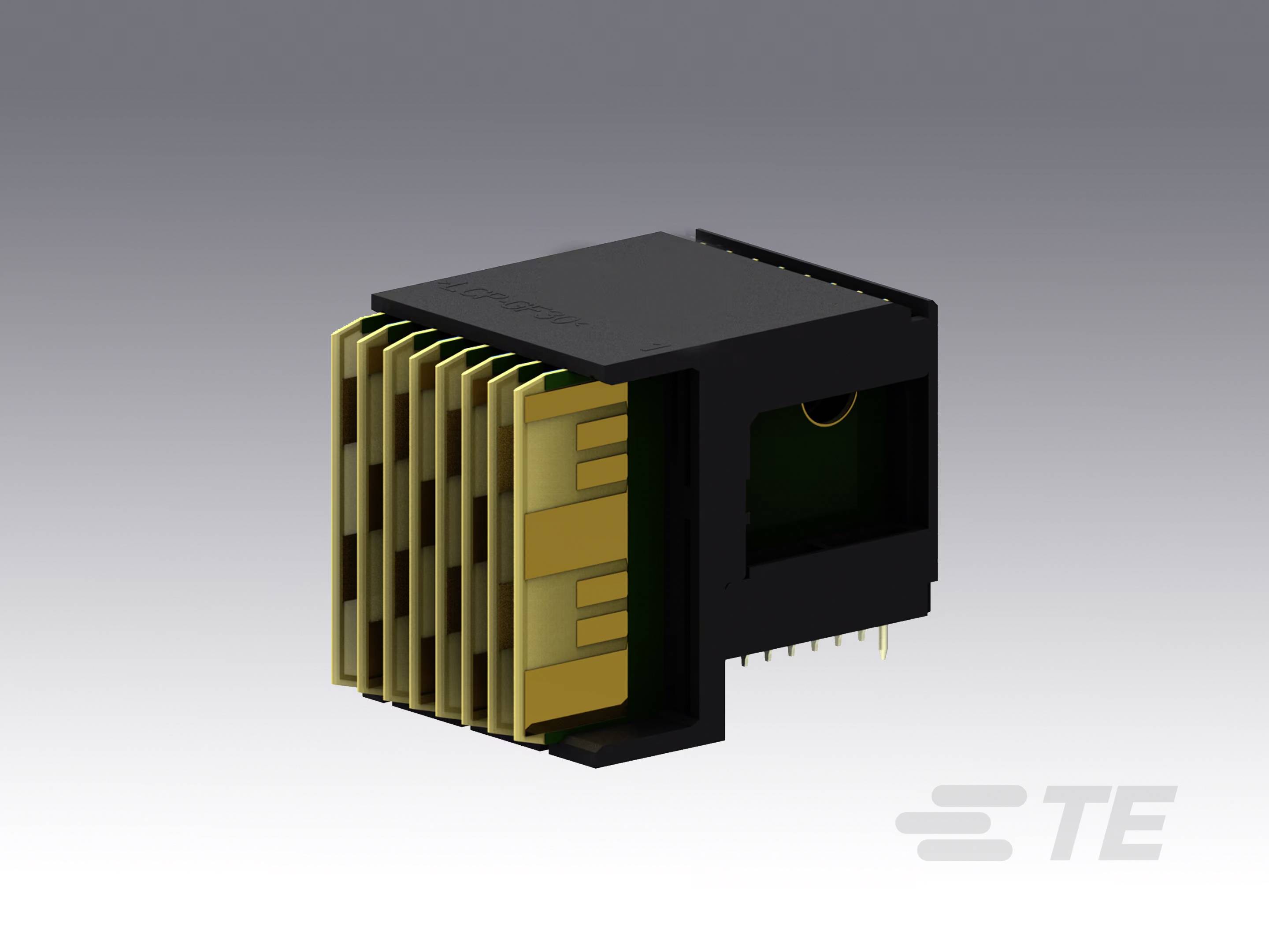 TE Connectivity Einbau-Stiftleiste (Standard) 1410971-3 Tube