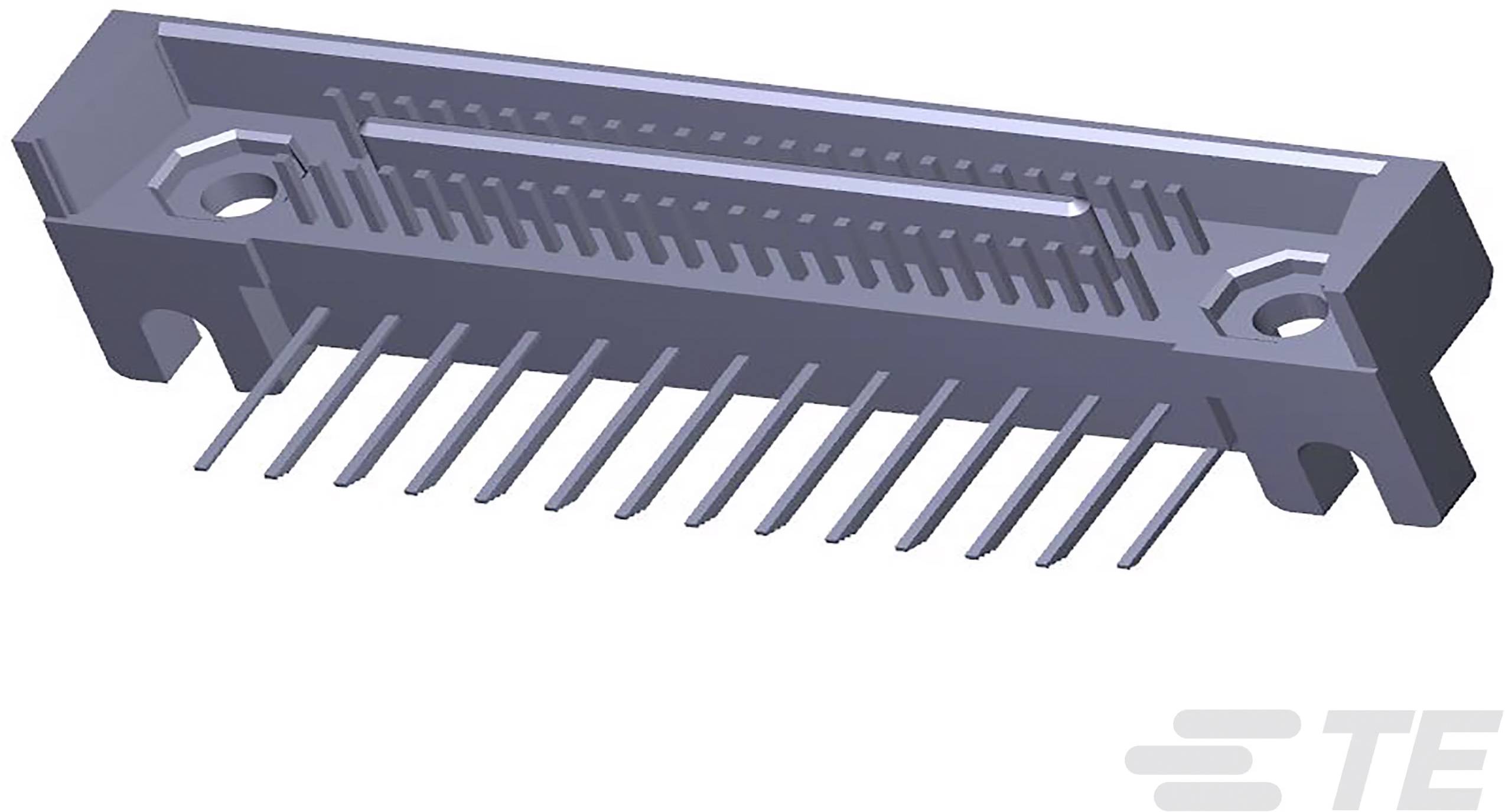 TE Connectivity Einbau-Stiftleiste (Standard) 1-530743-7 1 St. Package