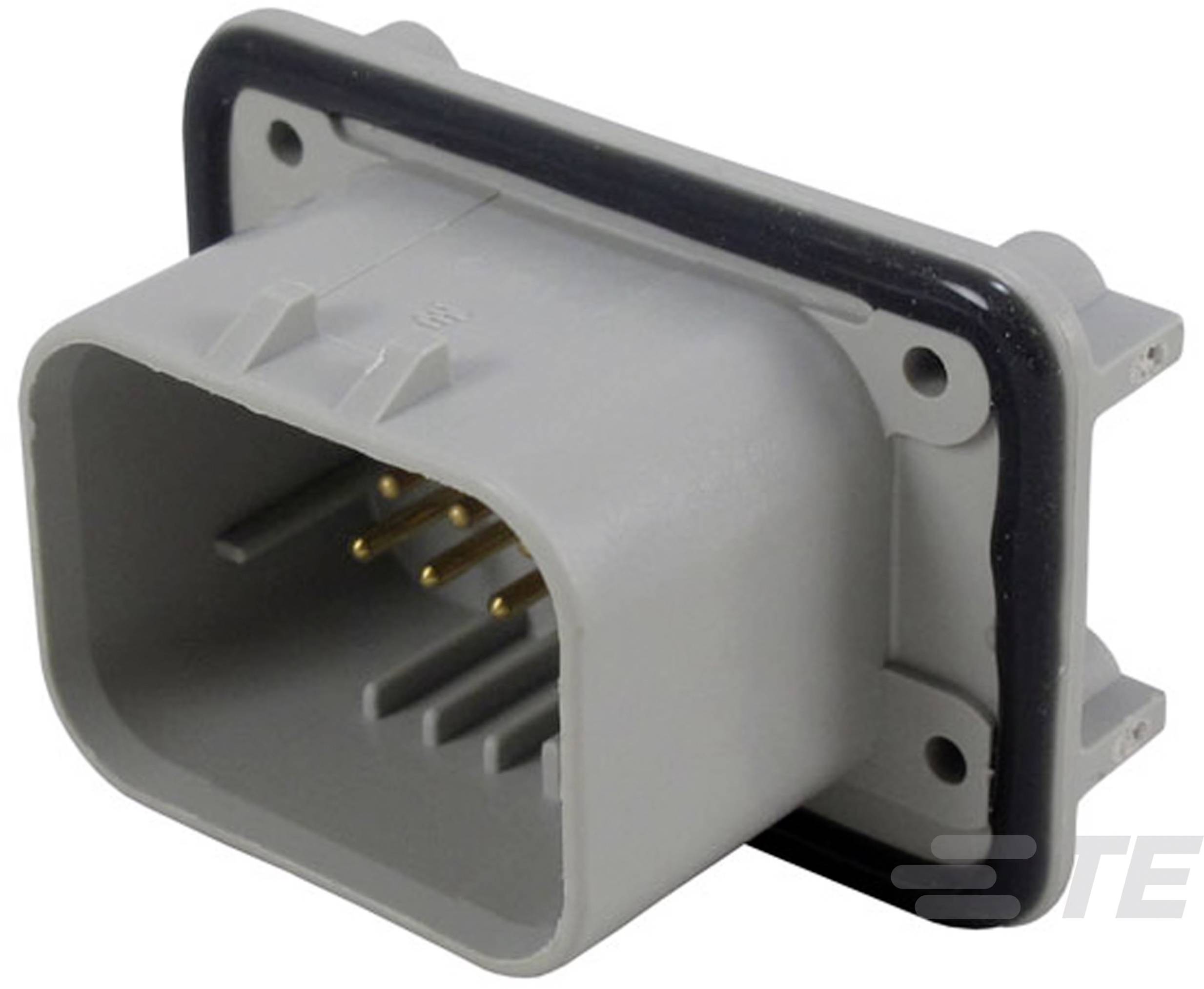 TE Connectivity Einbau-Stiftleiste (Standard) 1-776267-4 Tray