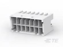 TE Connectivity Einbau-Stiftleiste (Standard) 1-1971906-7 Tray