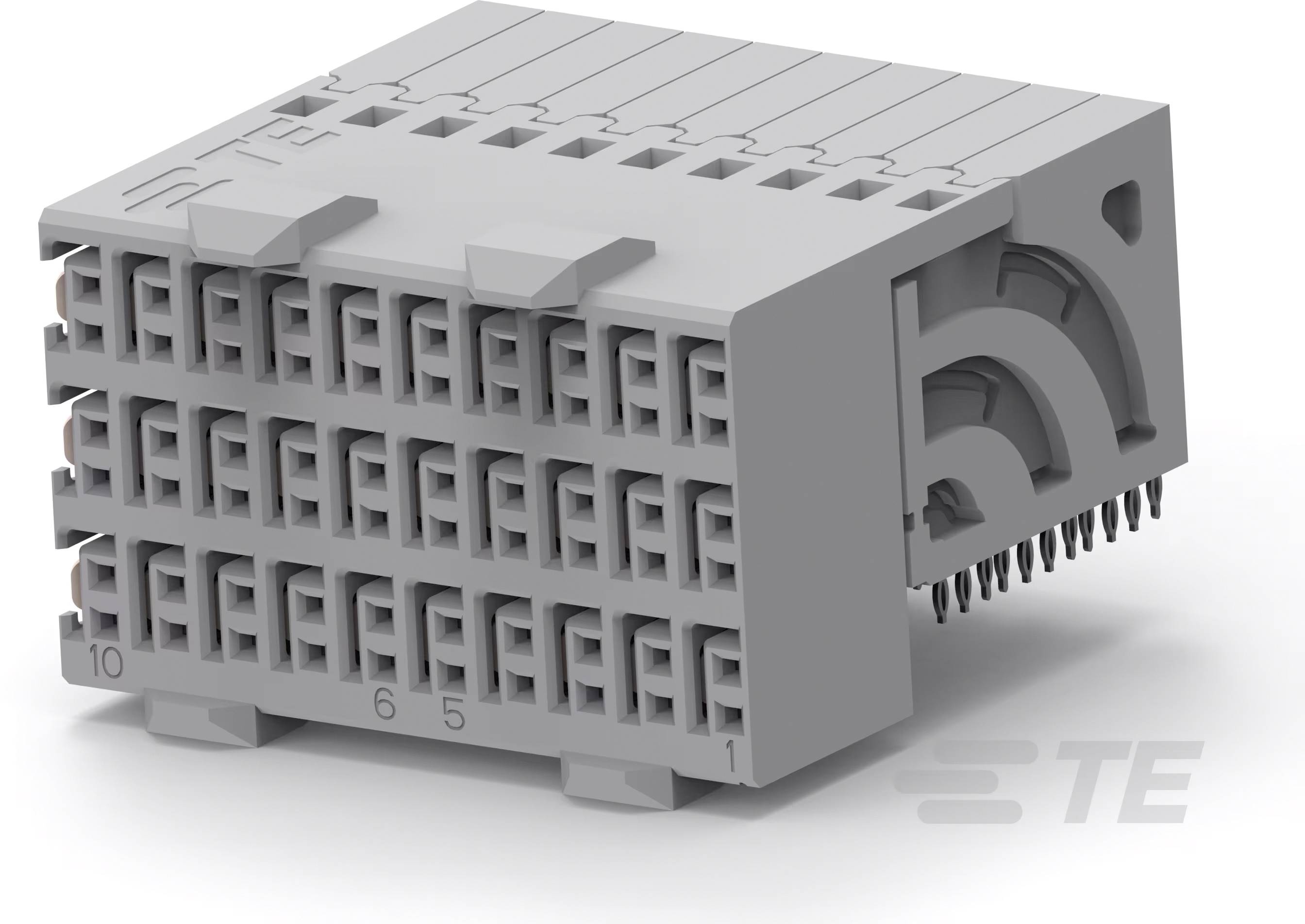TE Connectivity Einbau-Buchsenleiste (Standard) 2065883-1 Tube