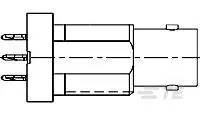 TE Connectivity 5415456-1 BNC-Steckverbinder Box