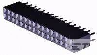 TE Connectivity Einbau-Buchsenleiste (Standard) 6-534998-6 Tube
