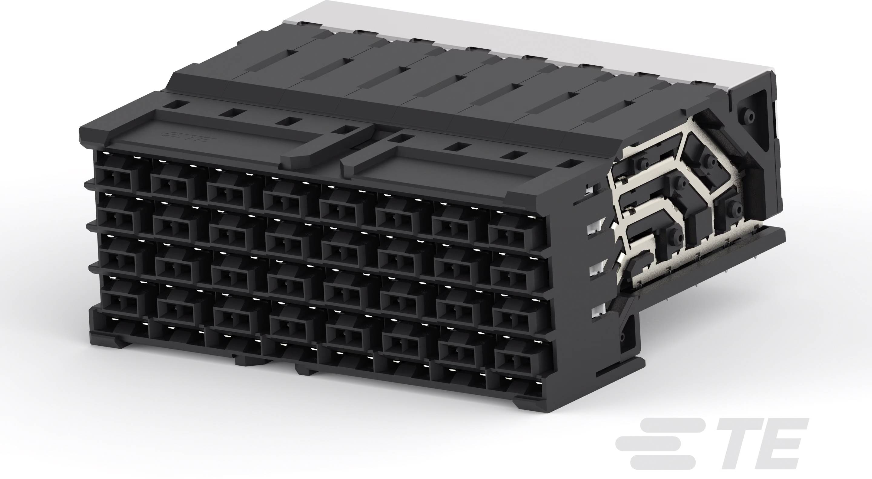 TE Connectivity Einbau-Buchsenleiste (Standard) 2329739-1 Tube