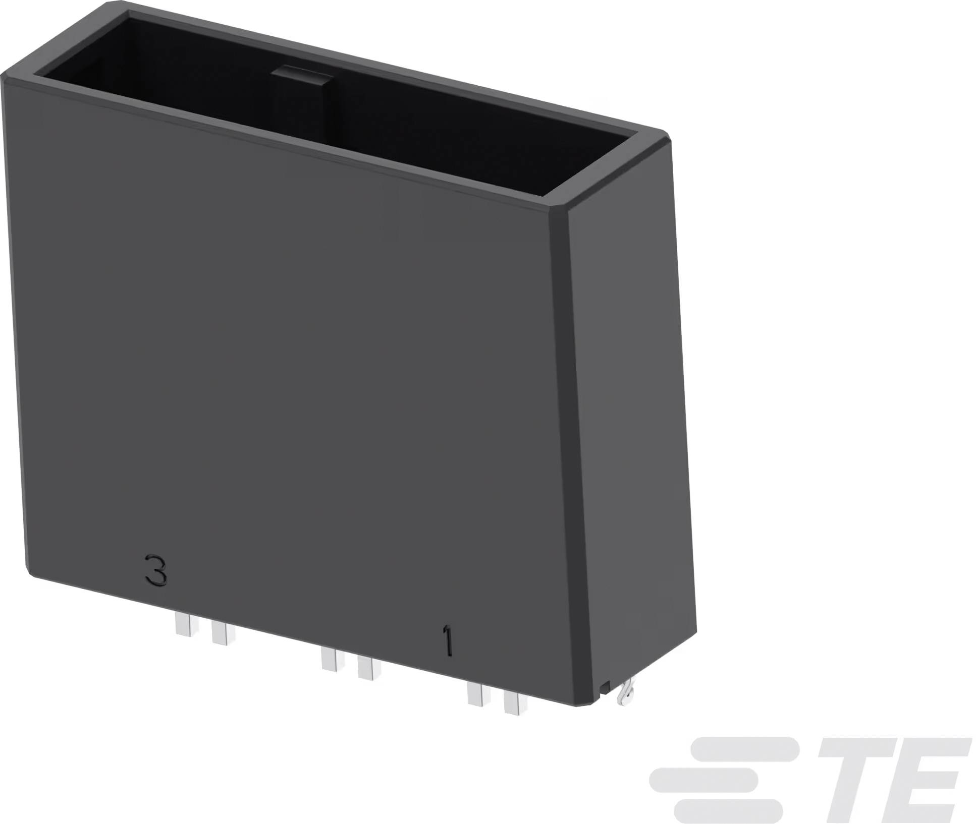 TE Connectivity Einbau-Stiftleiste (Standard) 2-353082-2 Tube