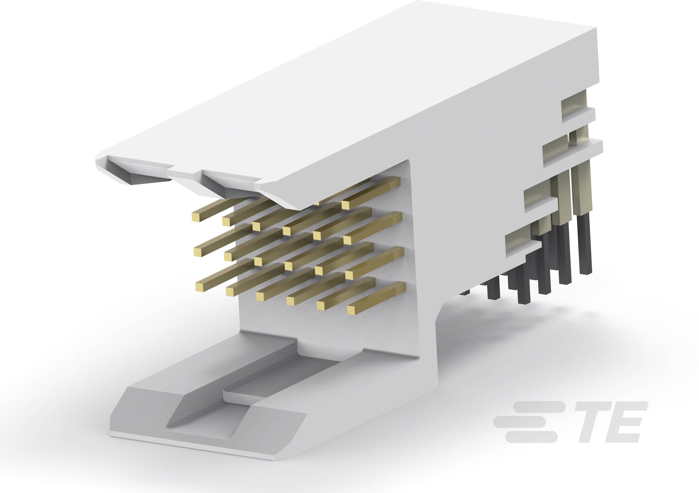 TE Connectivity Einbau-Stiftleiste (Standard) 5223513-1 Tube