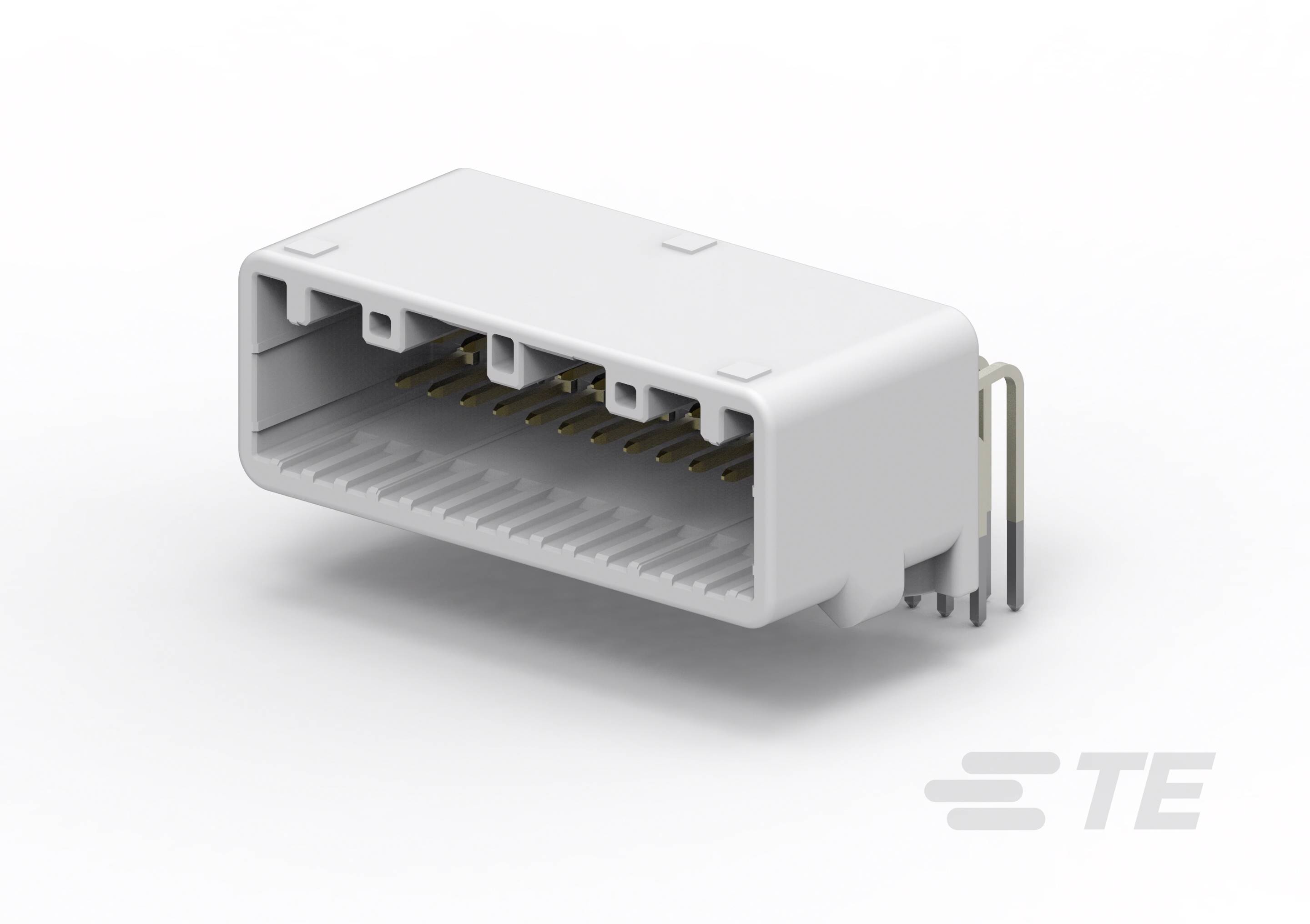 TE Connectivity Einbau-Stiftleiste (Standard) 1-1565373-1 Tube