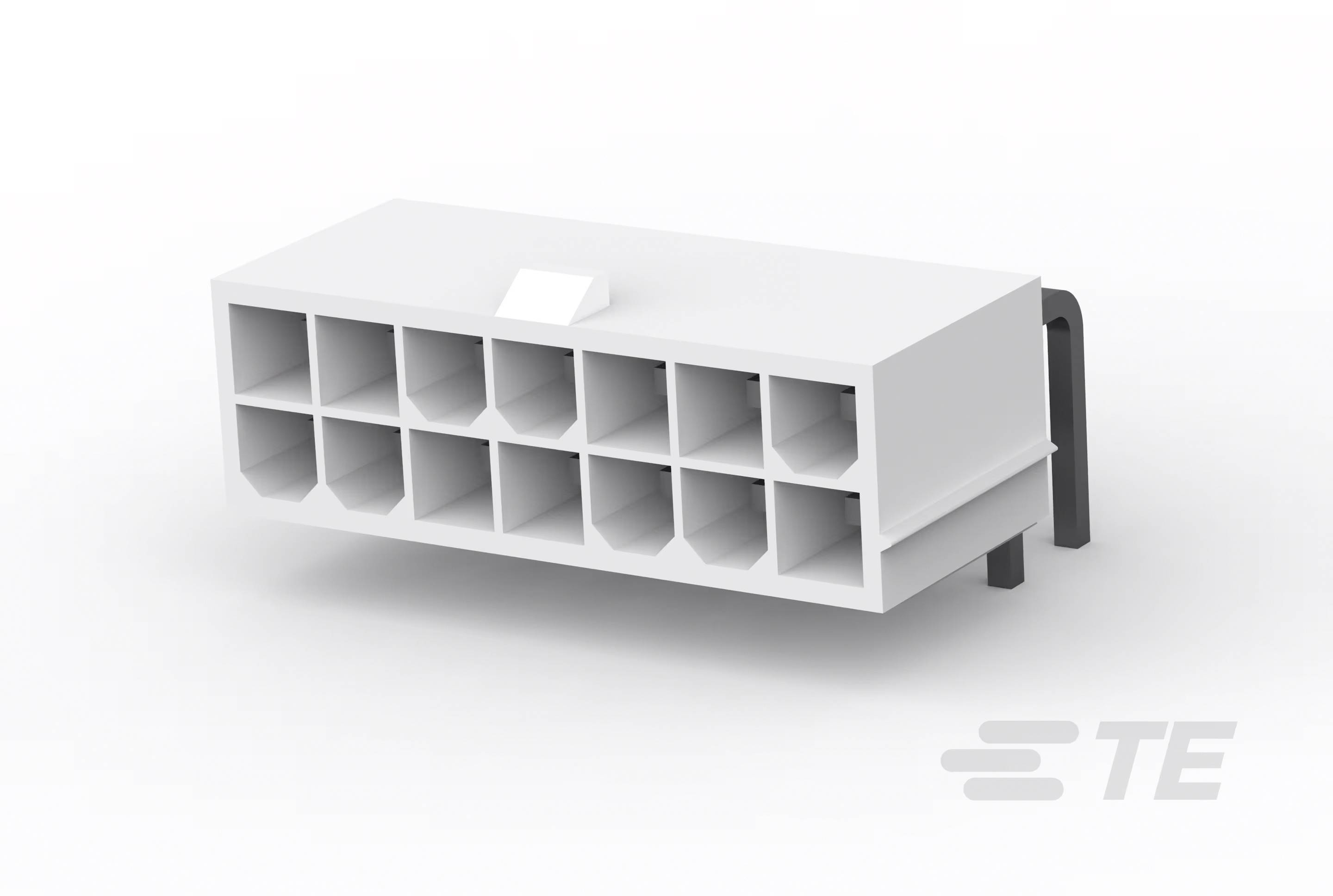 TE Connectivity Einbau-Stiftleiste (Standard) 1-1586041-4 Tray