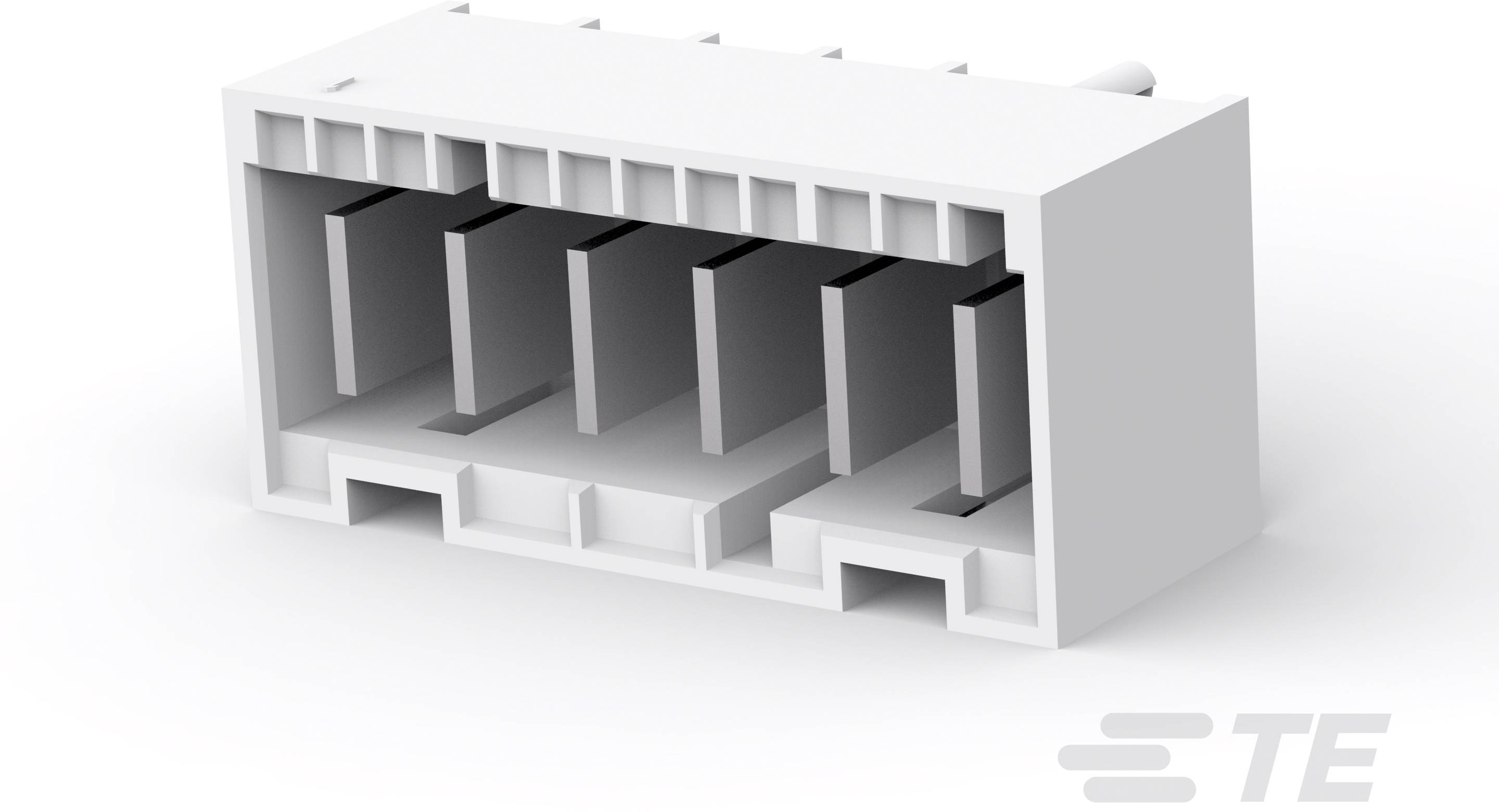 TE Connectivity Einbau-Stiftleiste (Standard) 1-2232532-6 Box