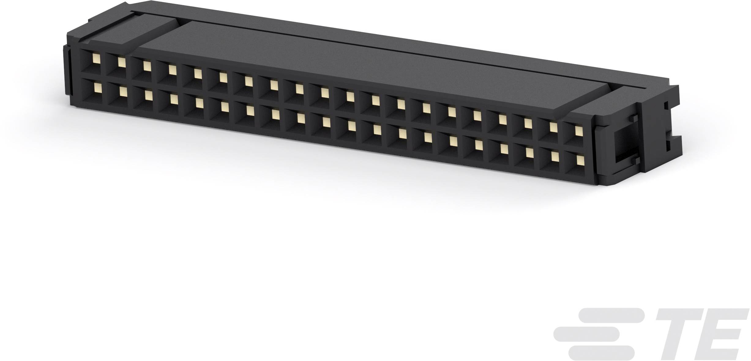 TE Connectivity Einbau-Buchsenleiste (Standard) 1658623-9 Bulk