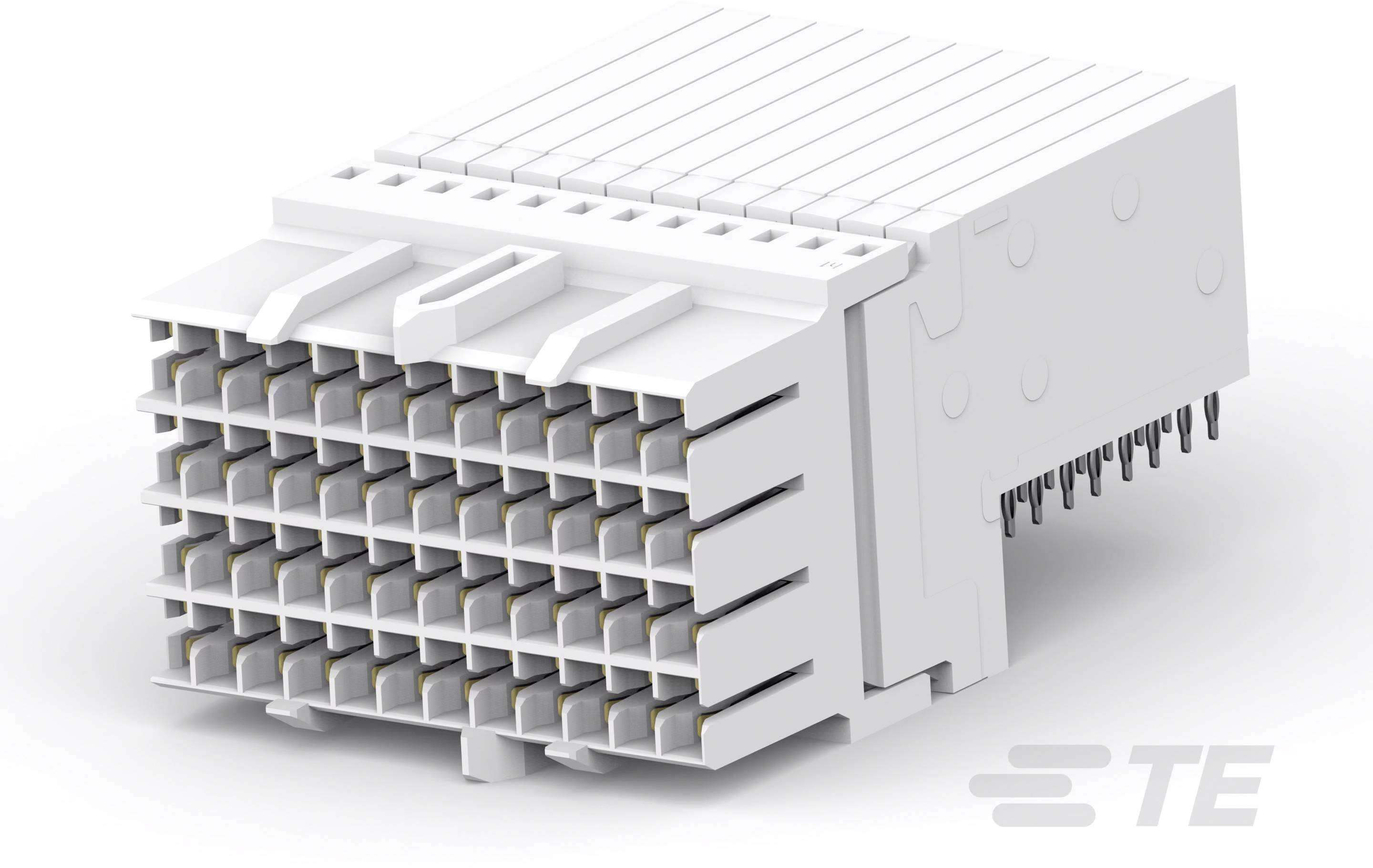 TE Connectivity Einbau-Buchsenleiste (Standard) 1857657-1 Tray