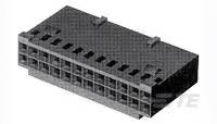 TE Connectivity Einbau-Buchsenleiste (Standard) 1-87146-4 Package
