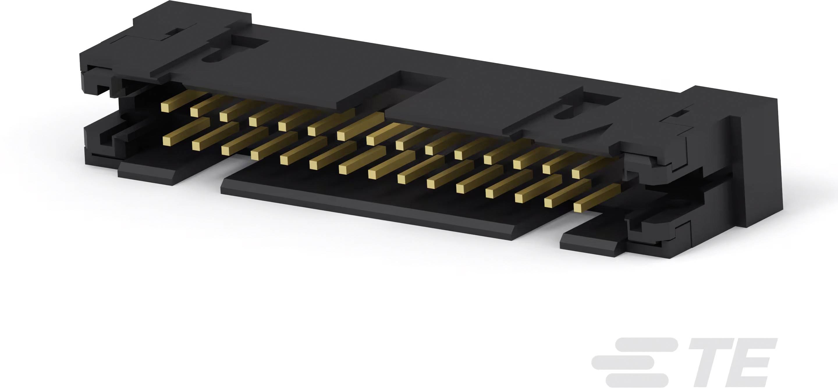 TE Connectivity Einbau-Stiftleiste (Standard) 2-111446-1 Tray