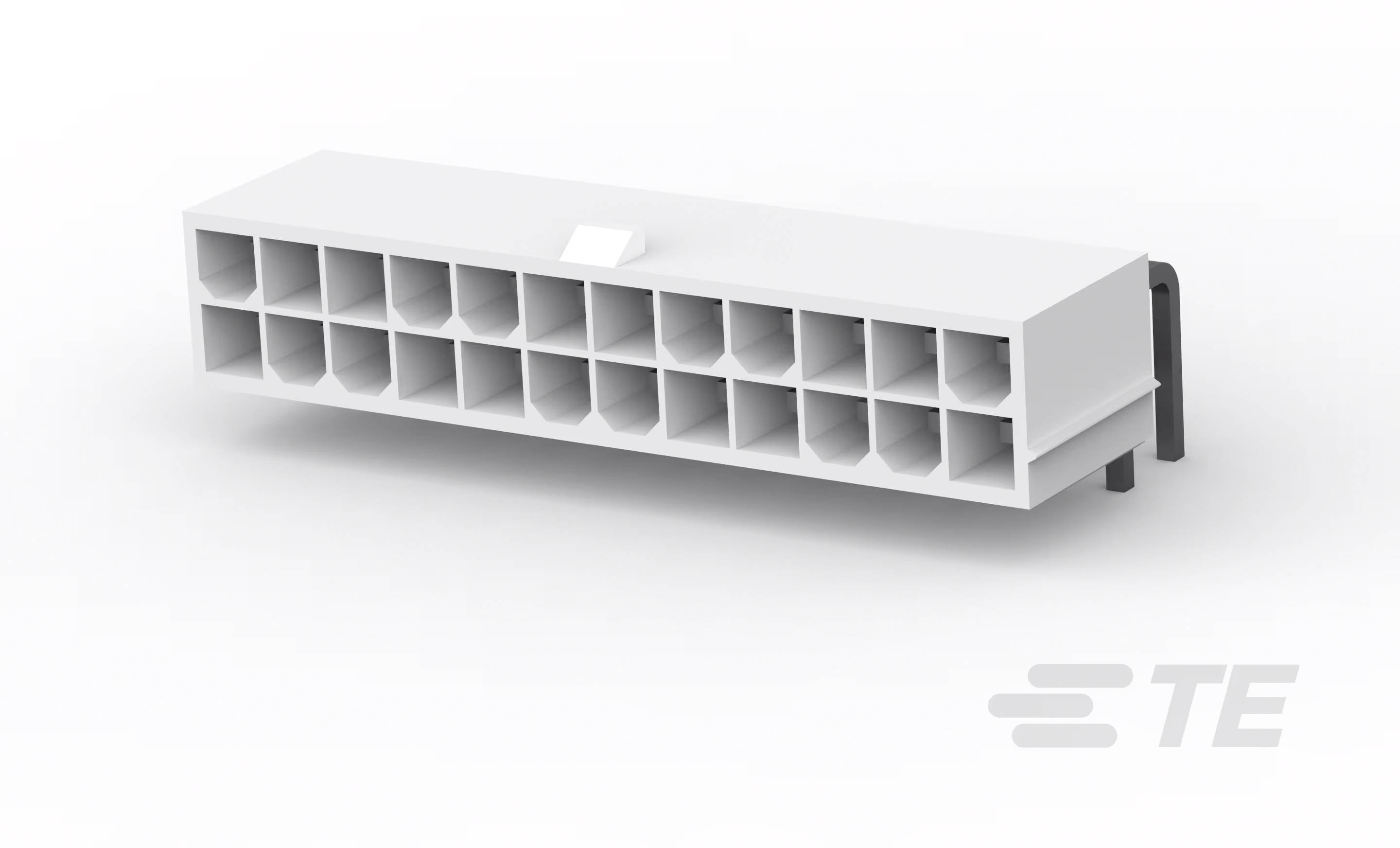 TE Connectivity Einbau-Stiftleiste (Standard) 2-1586041-4 Bulk