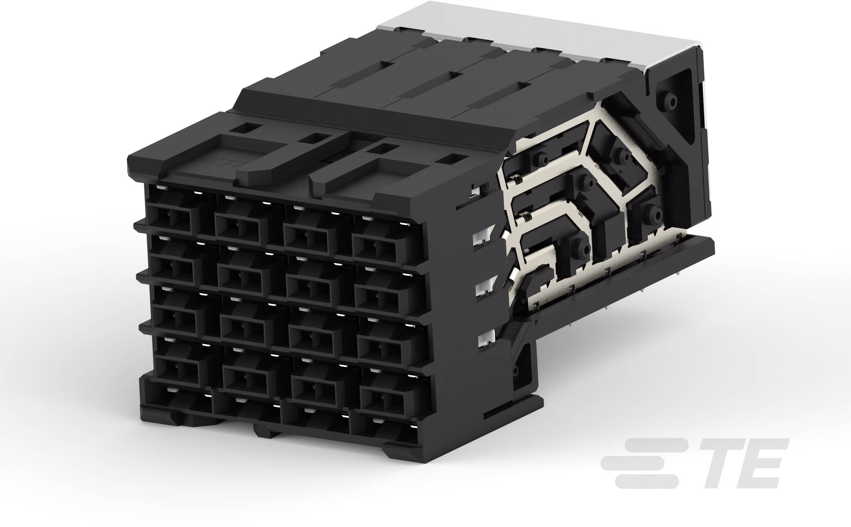 TE Connectivity Einbau-Buchsenleiste (Standard) 2356426-1 Tube