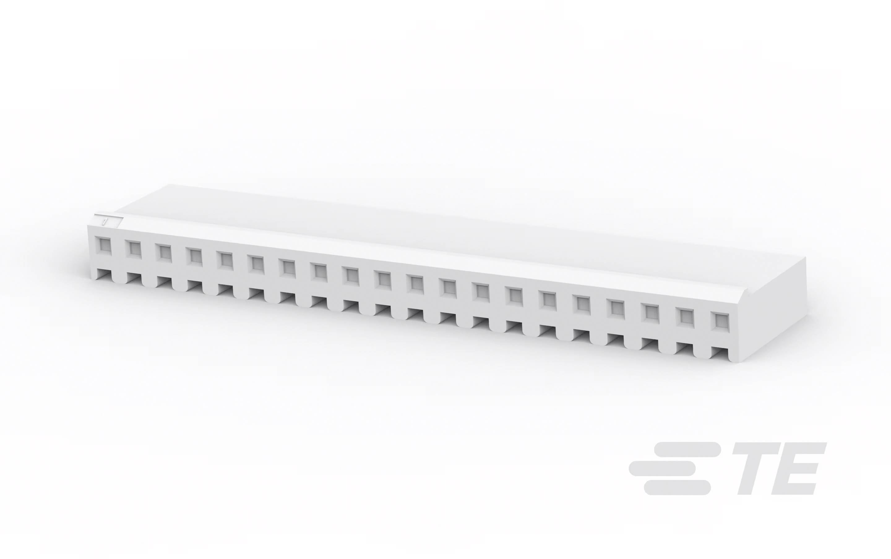 TE Connectivity Buchsengehäuse-Kabel 2-640250-0 Bag