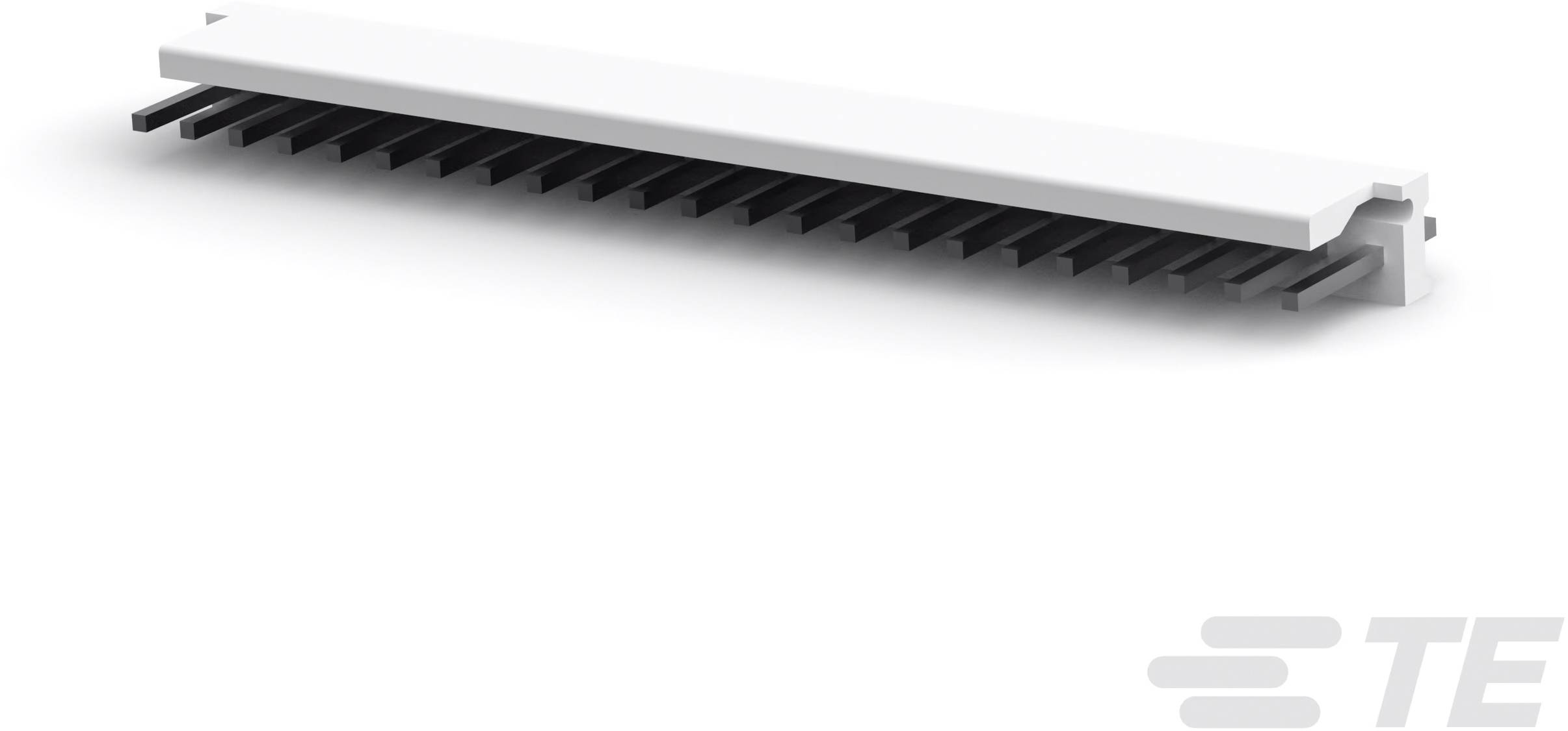 TE Connectivity Einbau-Stiftleiste (Standard) 2-640445-3 Package