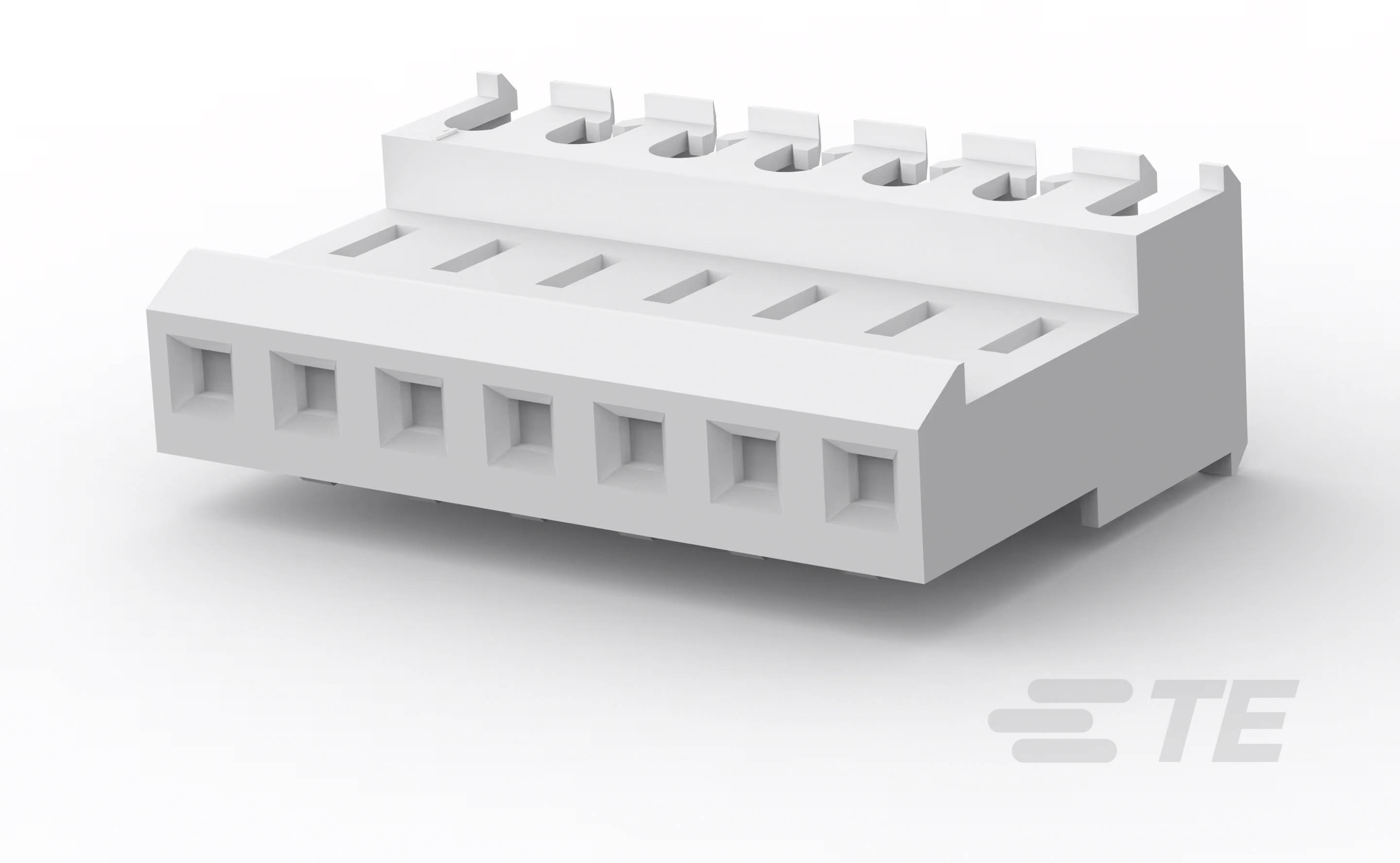 TE Connectivity Buchsengehäuse-Kabel 3-640602-7 Bag