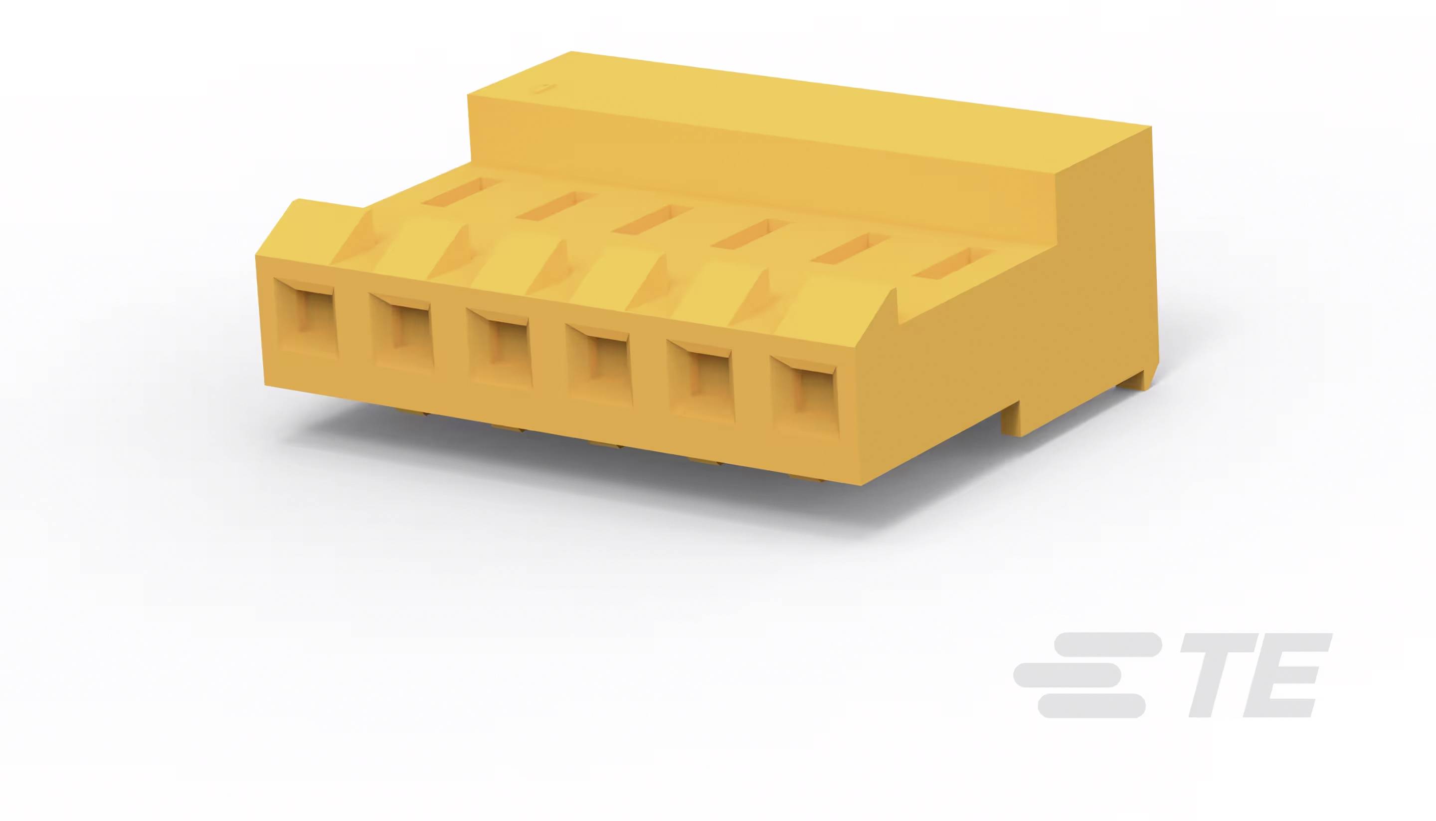 TE Connectivity Buchsengehäuse-Kabel 3-641148-6 Bulk