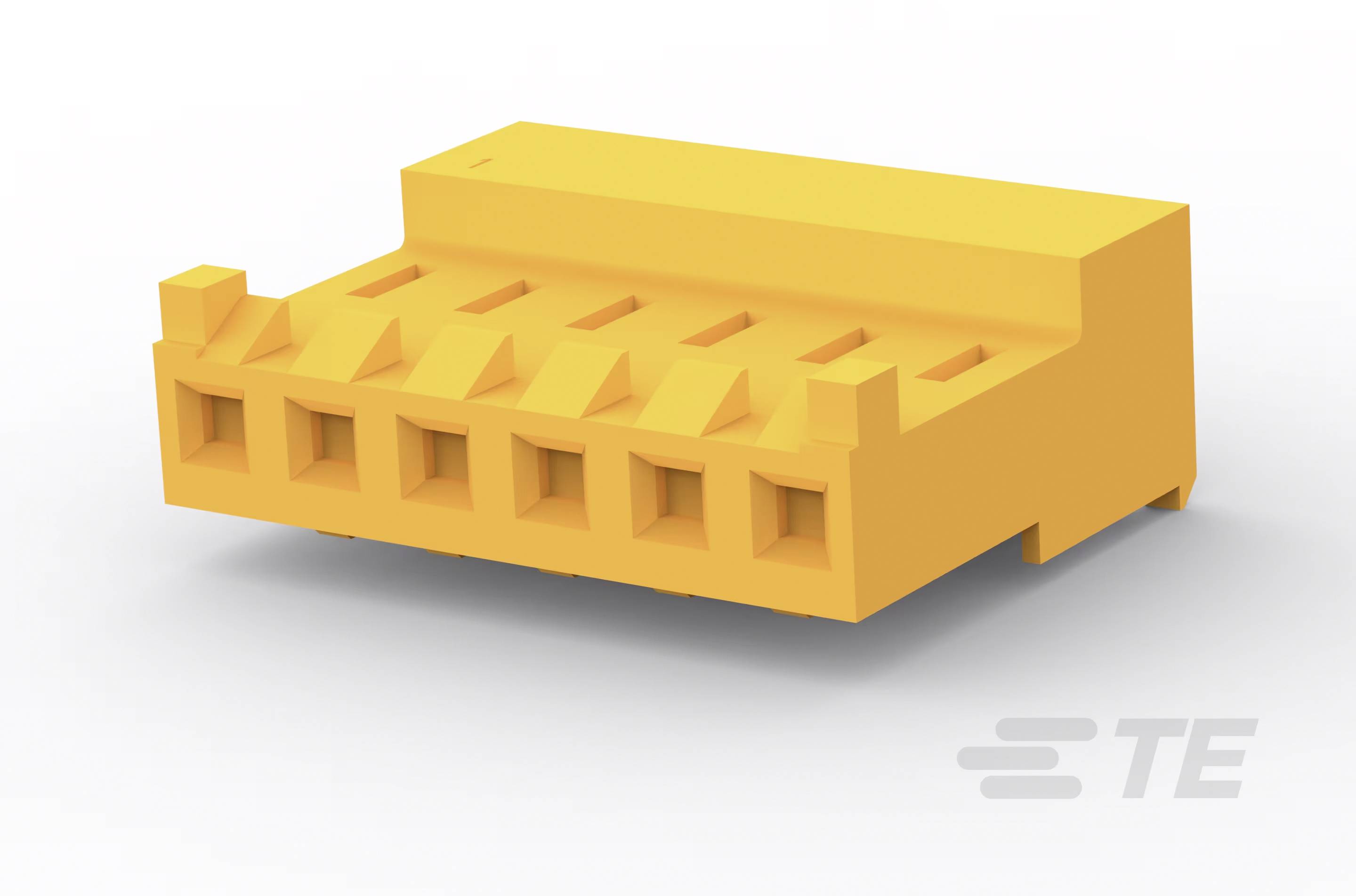 TE Connectivity Buchsengehäuse-Kabel 3-644460-6 Bag