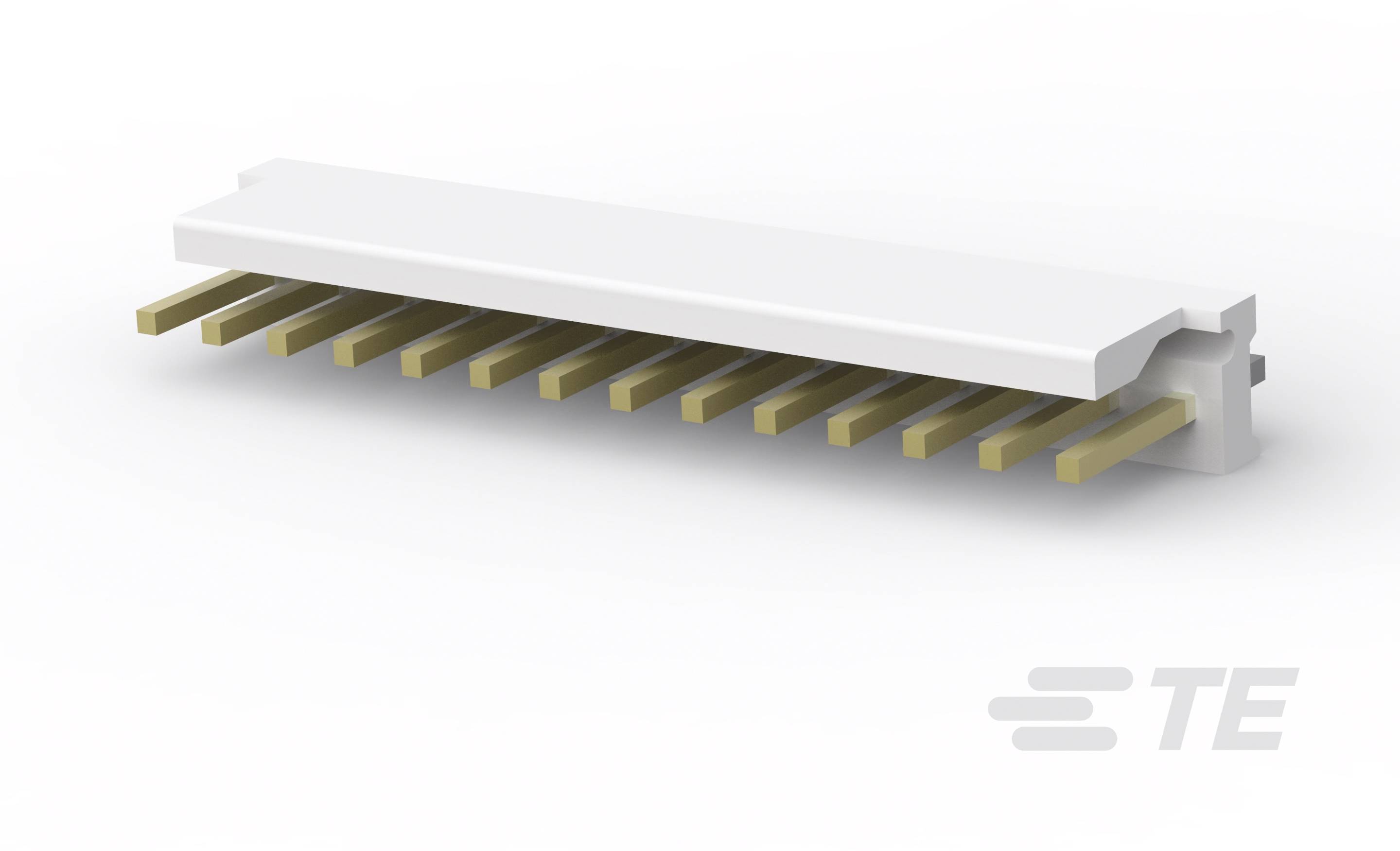 TE Connectivity Einbau-Stiftleiste (Standard) 4-641208-4 Package