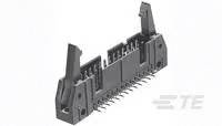 TE Connectivity Einbau-Stiftleiste (Standard) 499141-8 Tray