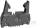 TE Connectivity Einbau-Stiftleiste (Standard) 499206-3 Tray