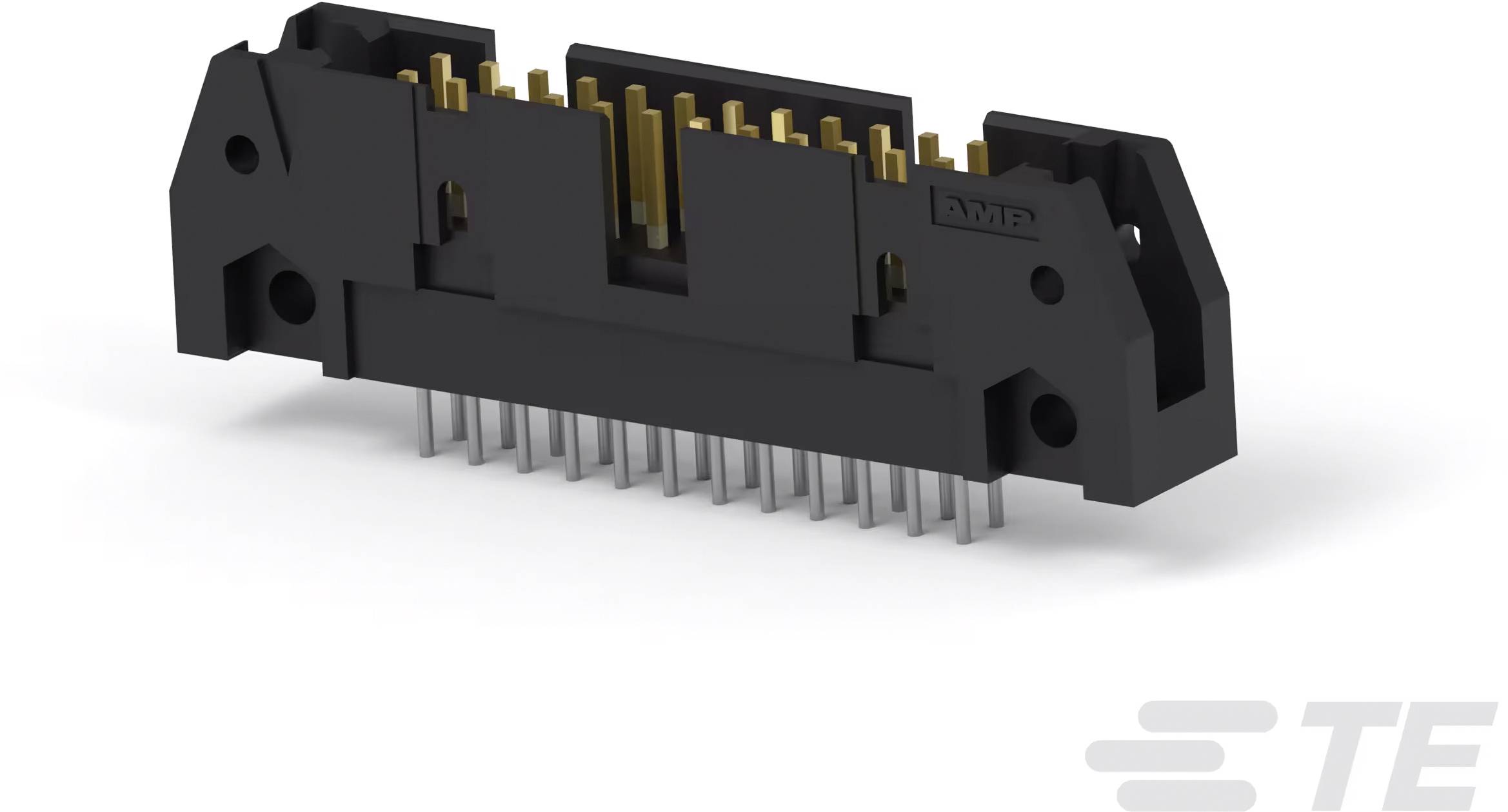 TE Connectivity Einbau-Stiftleiste (Standard) 5102156-5 Bulk