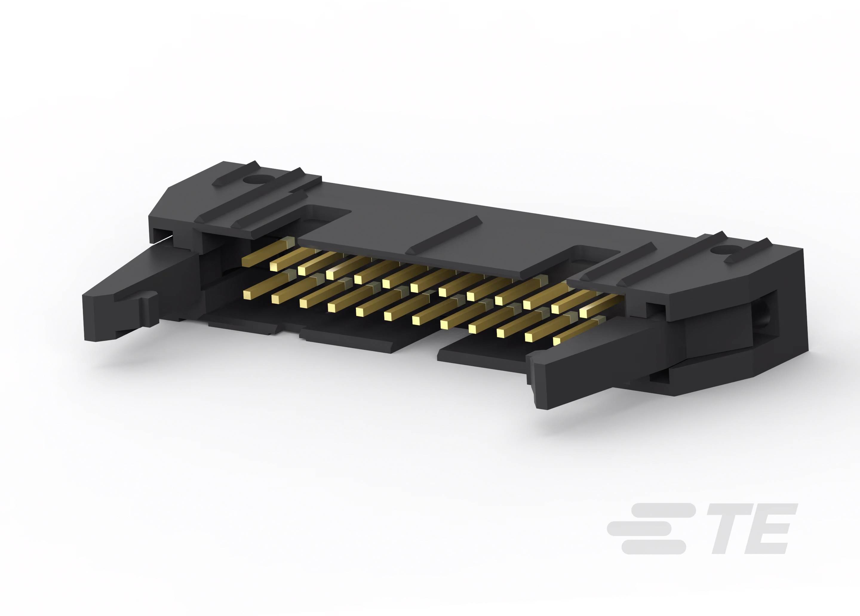 TE Connectivity Einbau-Stiftleiste (Standard) 5102321-6 Tray