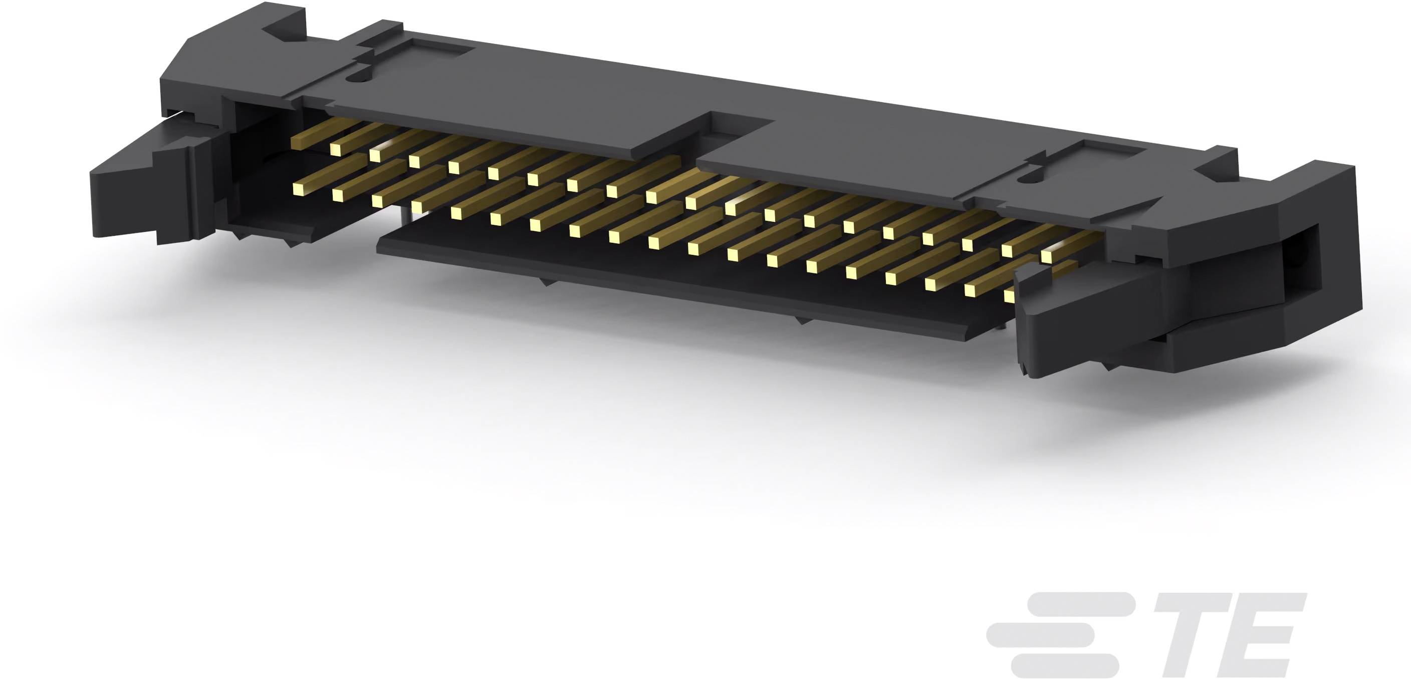 TE Connectivity Einbau-Stiftleiste (Standard) 5499345-9 Tray
