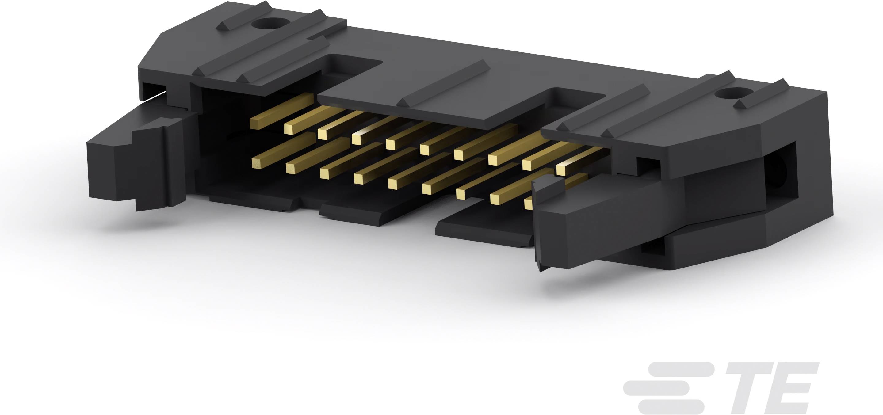 TE Connectivity Einbau-Stiftleiste (Standard) 5499910-4 Tray