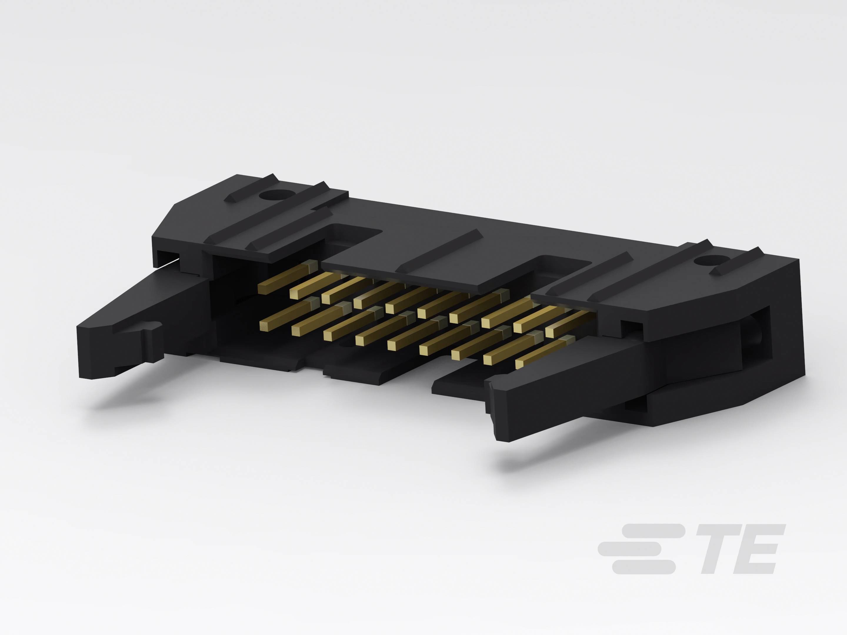 TE Connectivity Einbau-Stiftleiste (Standard) 5499923-4 Tray