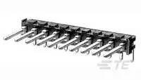TE Connectivity Einbau-Stiftleiste (Standard) 827795-7 Bulk