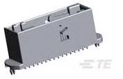 TE Connectivity Einbau-Stiftleiste (Standard) 966658-1 Tray