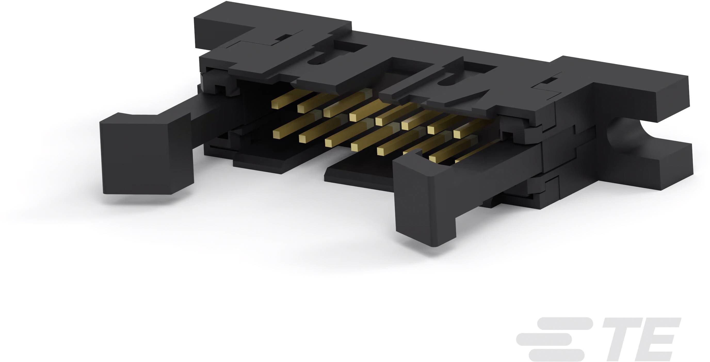 TE Connectivity Einbau-Stiftleiste (Standard) 1-111506-8 Tray