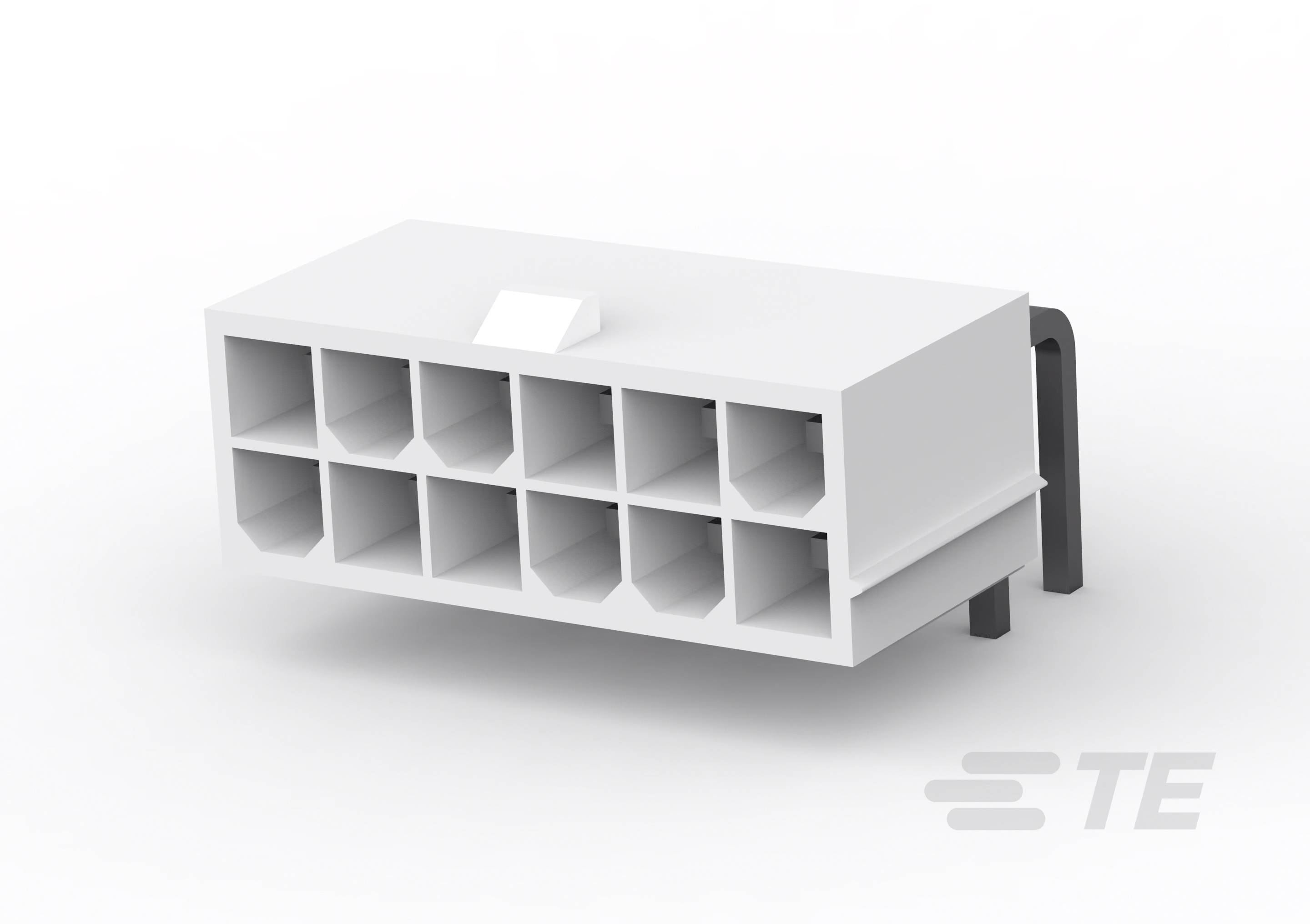 TE Connectivity Einbau-Stiftleiste (Standard) 1-1586041-2 Tray