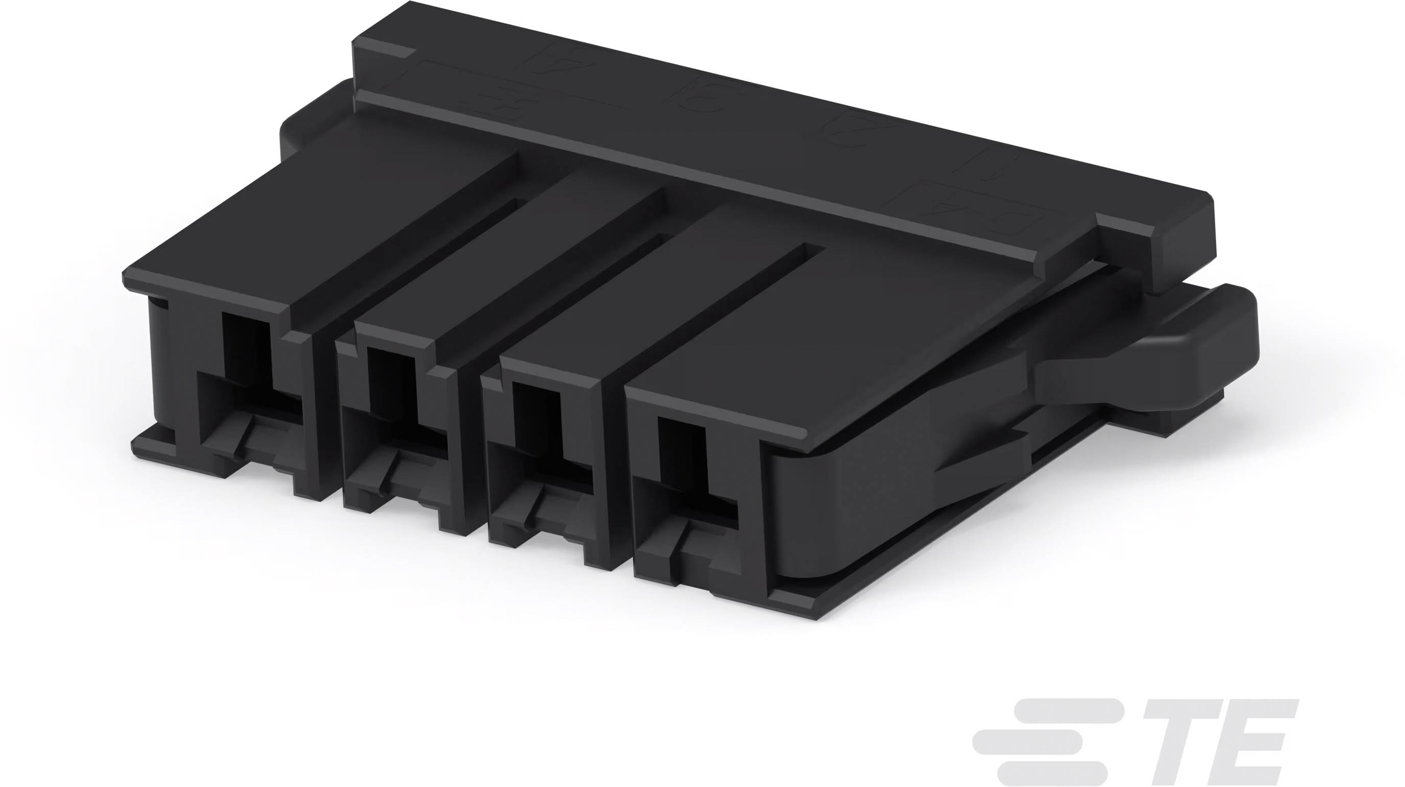 TE Connectivity Buchsengehäuse-Kabel 1-1747276-4 Bag