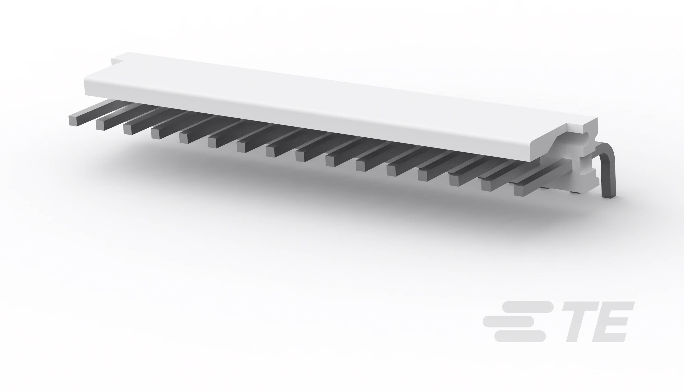 TE Connectivity Einbau-Stiftleiste (Standard) 1-640389-6 Package