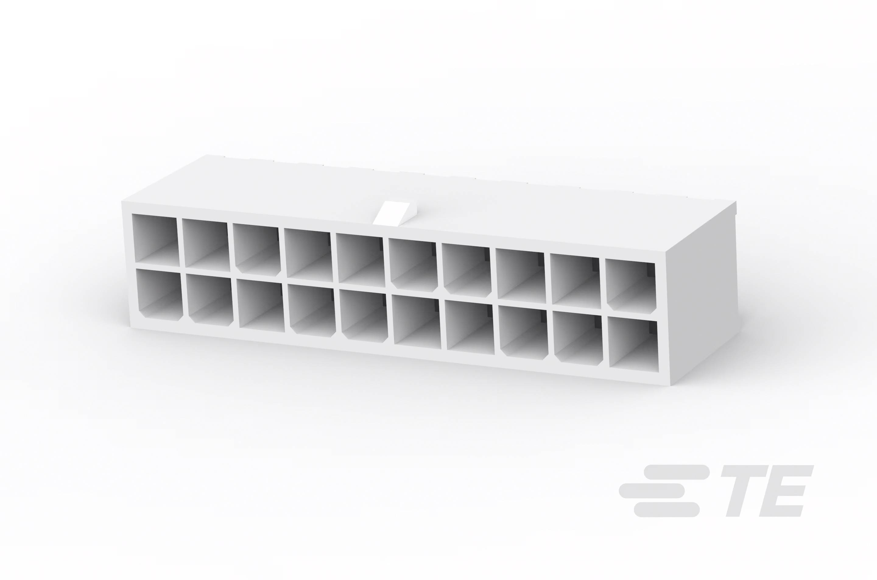 TE Connectivity Einbau-Stiftleiste (Standard) 2-1586038-0 Tray