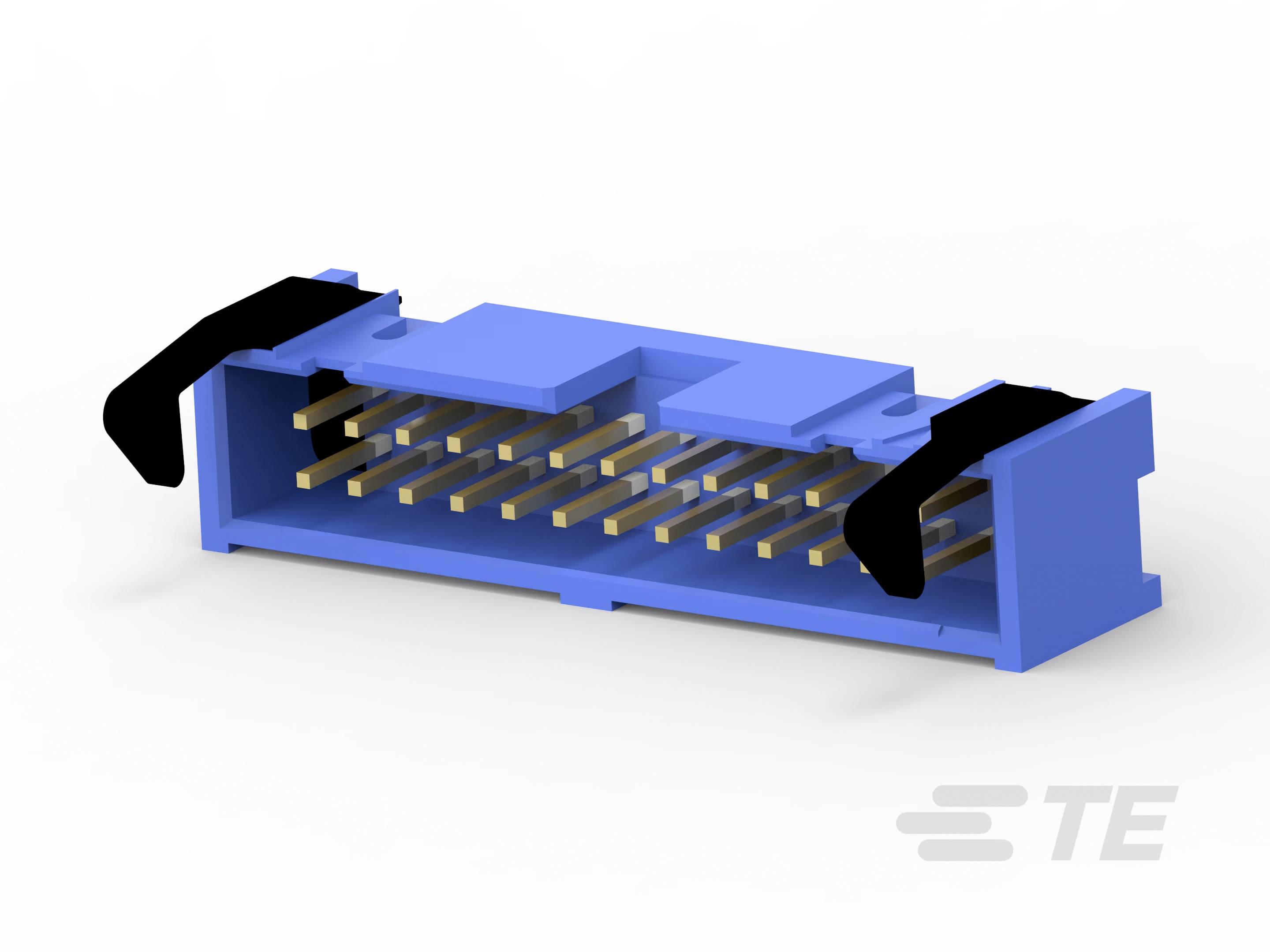 TE Connectivity Einbau-Stiftleiste (Standard) 2-1761608-9 Tube