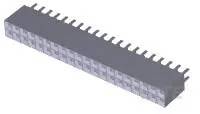 TE Connectivity Einbau-Buchsenleiste (Standard) 2-534998-0 Tube