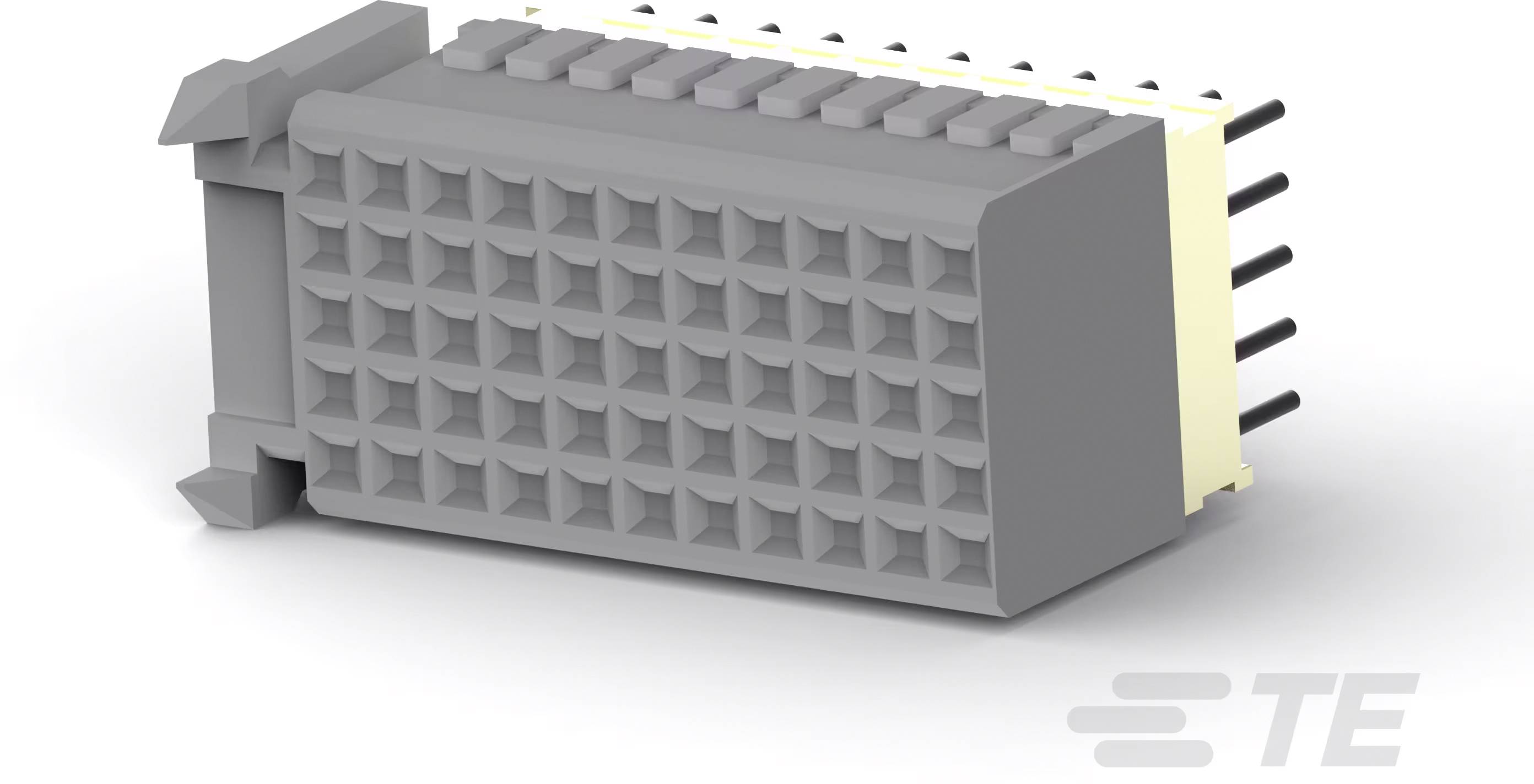 TE Connectivity Einbau-Buchsenleiste (Standard) 5106775-1 Tube