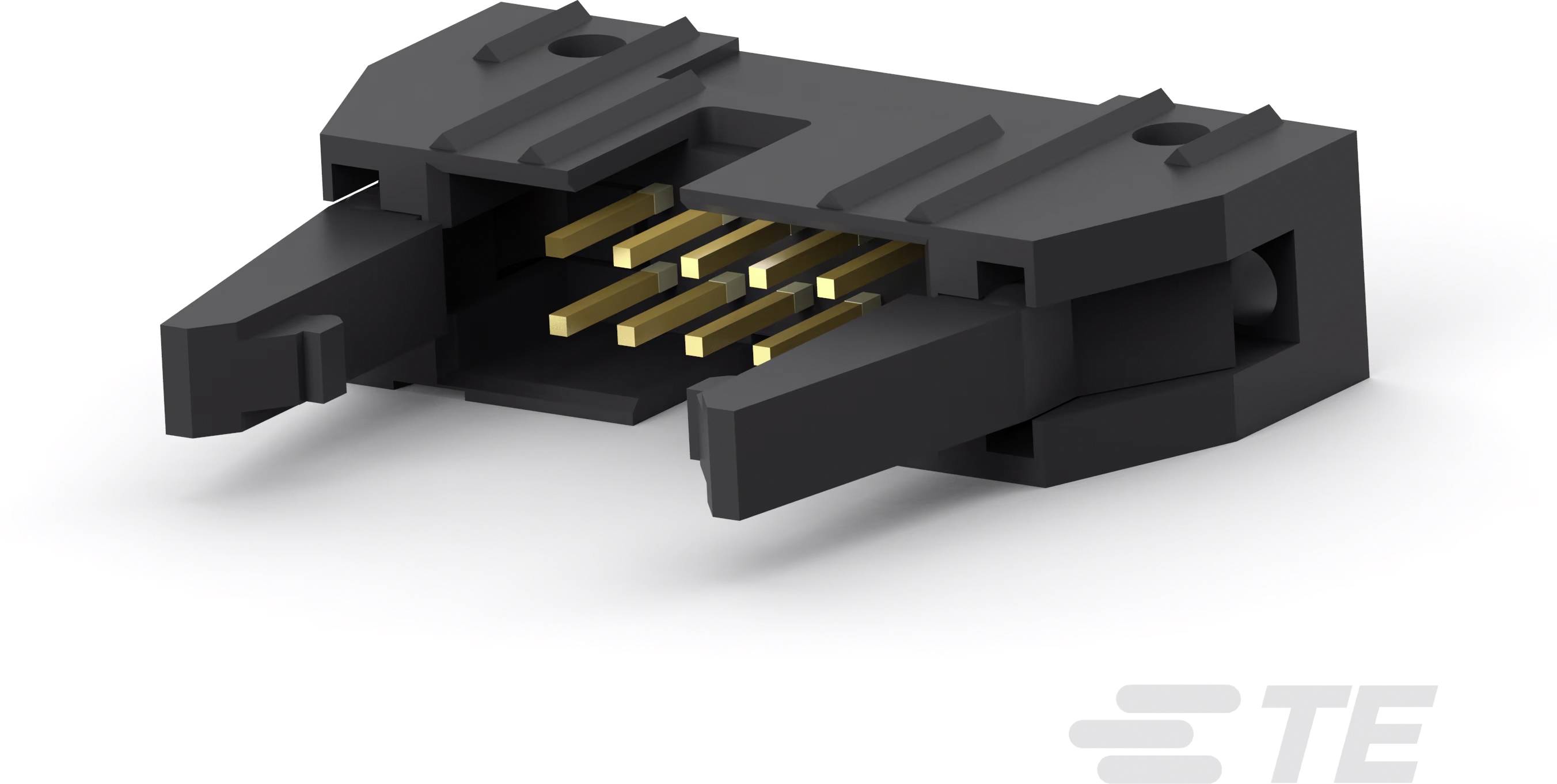 TE Connectivity Einbau-Stiftleiste (Standard) 5499923-3 Tray
