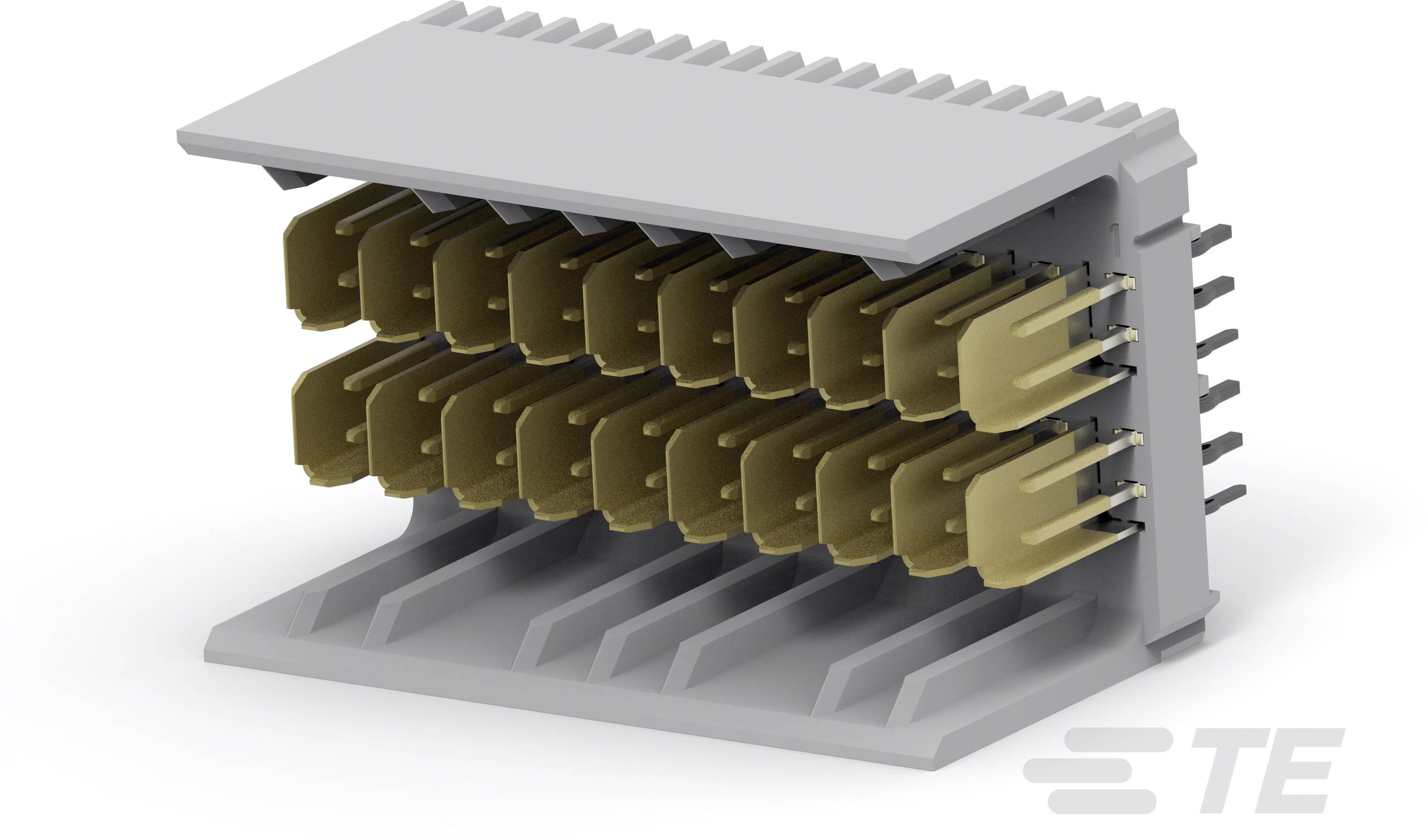TE Connectivity Einbau-Stiftleiste (Standard) 6469025-1 Tube