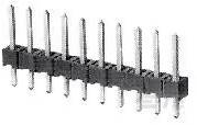 TE Connectivity Einbau-Stiftleiste (Standard) 103741-3 Bulk
