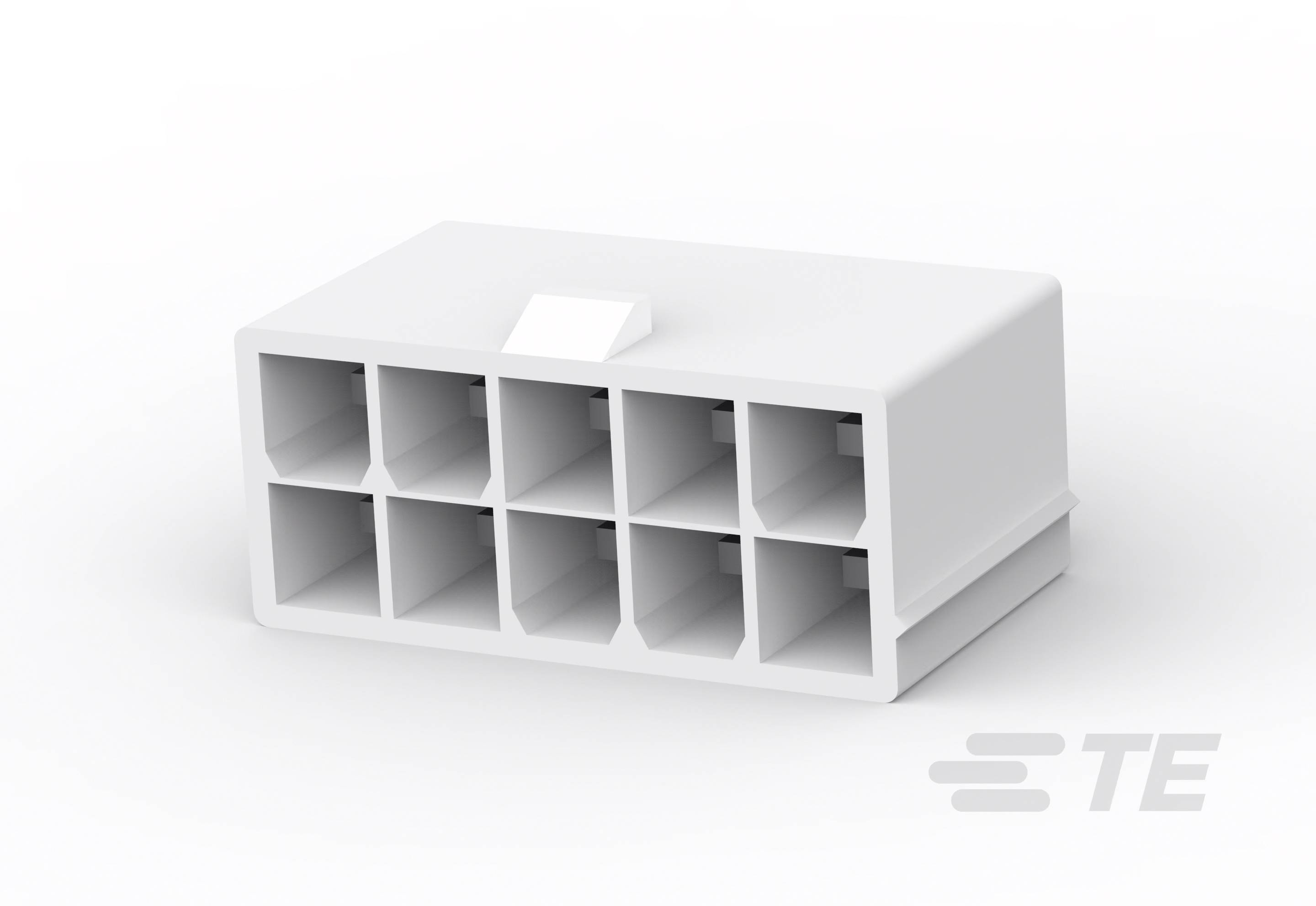 TE Connectivity Einbau-Stiftleiste (Standard) 1-1586768-0 Bag