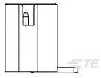 TE Connectivity Einbau-Stiftleiste (Standard) 1-1775470-0 Tape on Full reel