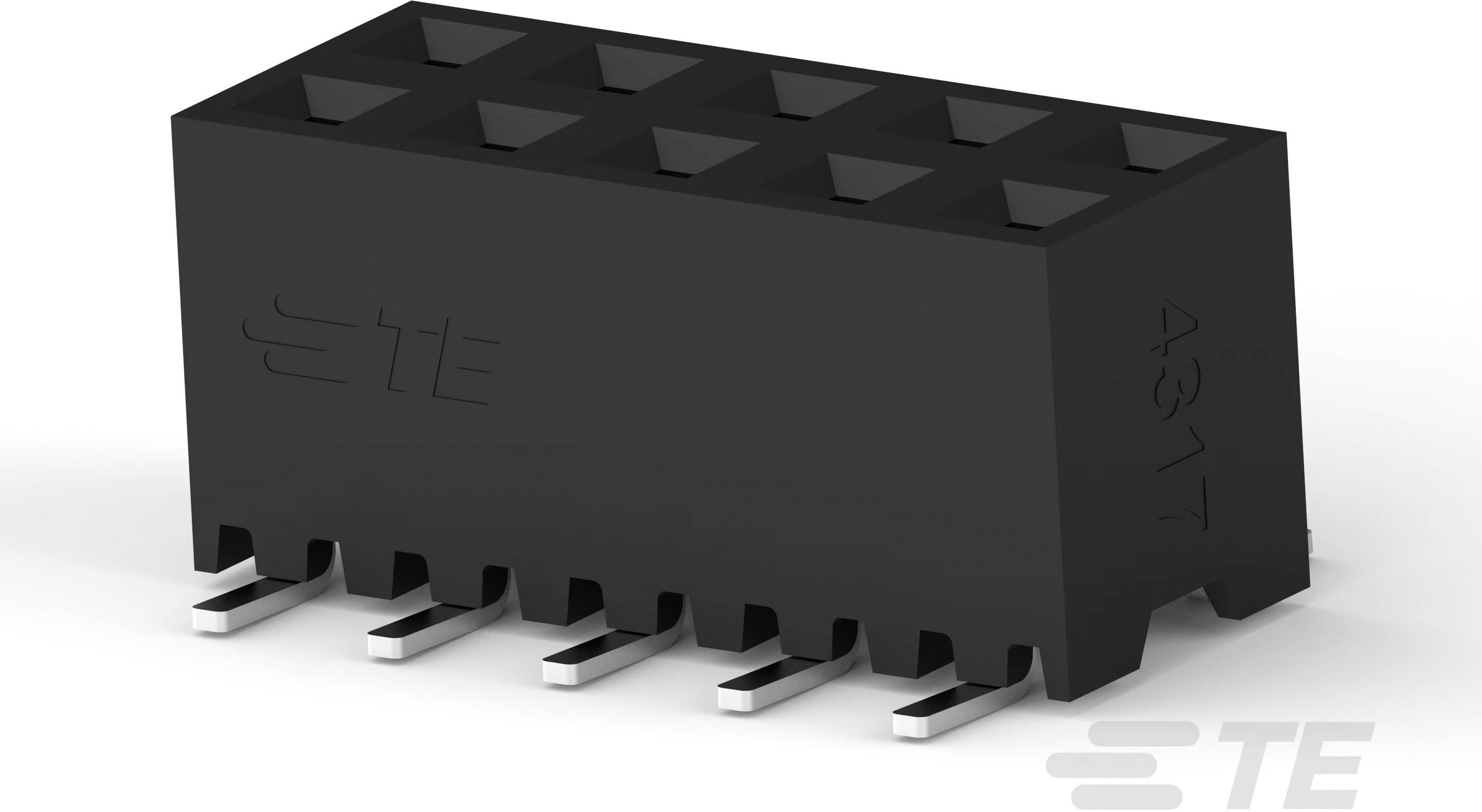 TE Connectivity Einbau-Buchsenleiste (Standard) 1-2314846-0 Tube