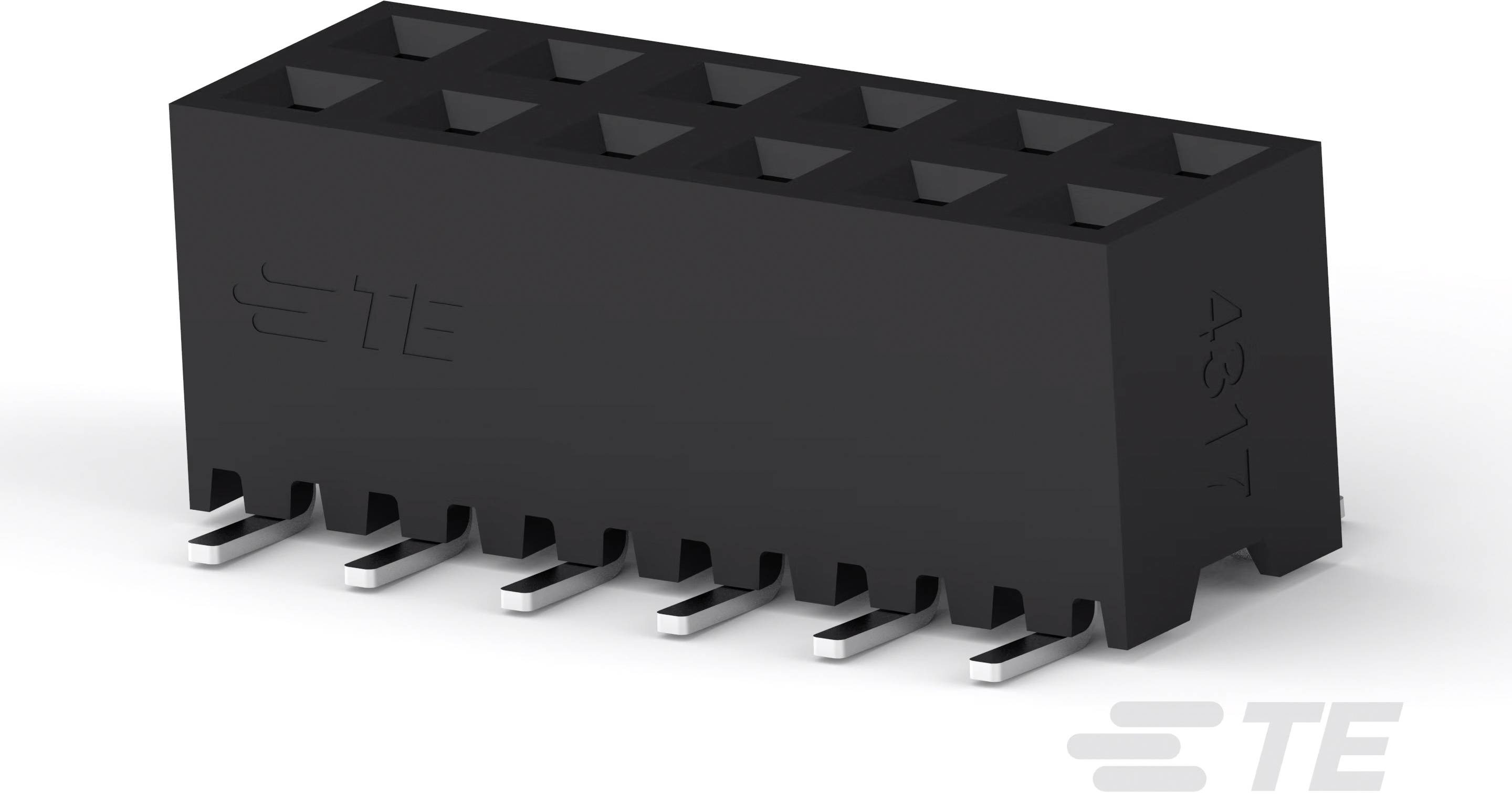TE Connectivity Einbau-Buchsenleiste (Standard) 1-2314846-2 Tube