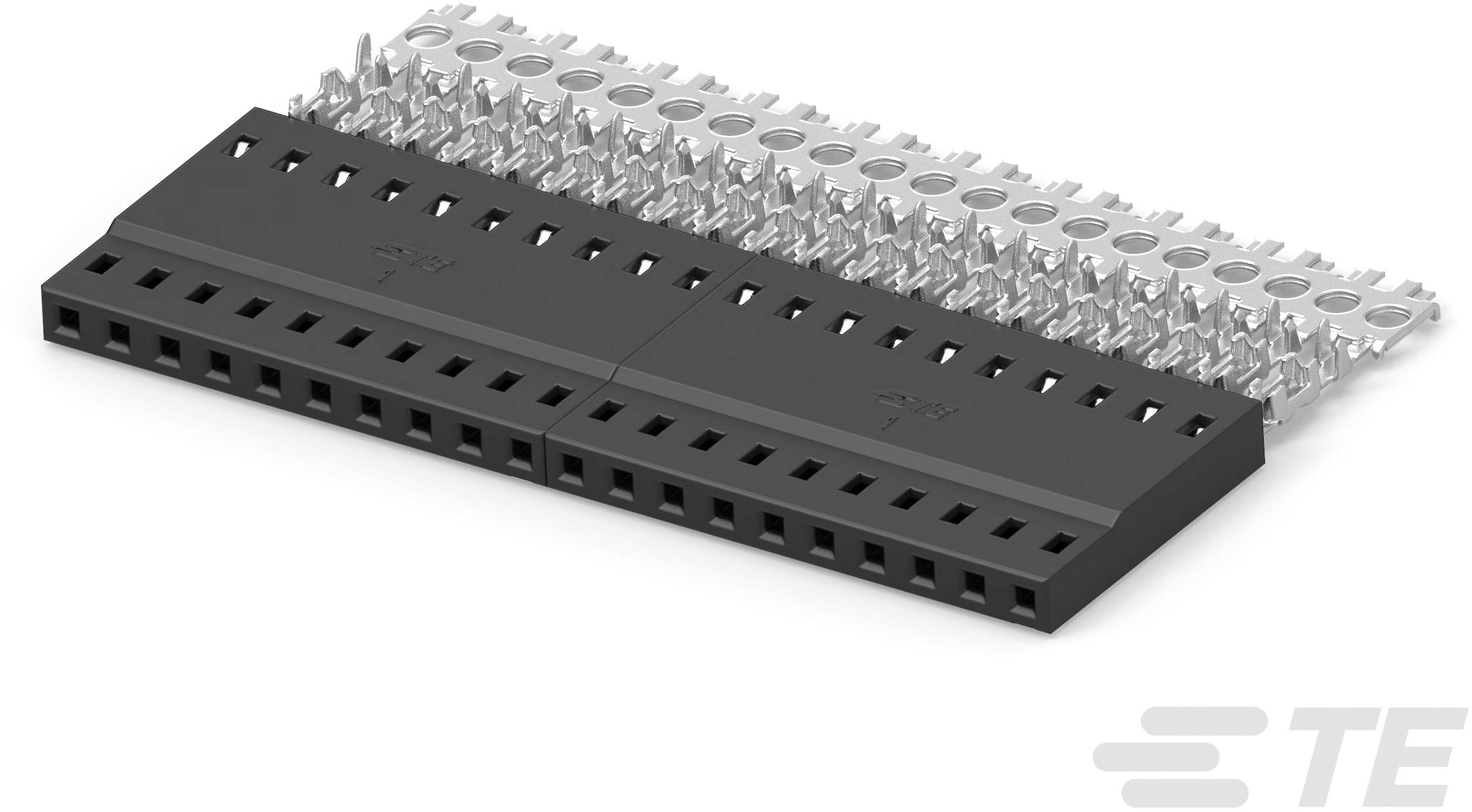 TE Connectivity Einbau-Buchsenleiste (Standard) 1-2317206-0 Tube
